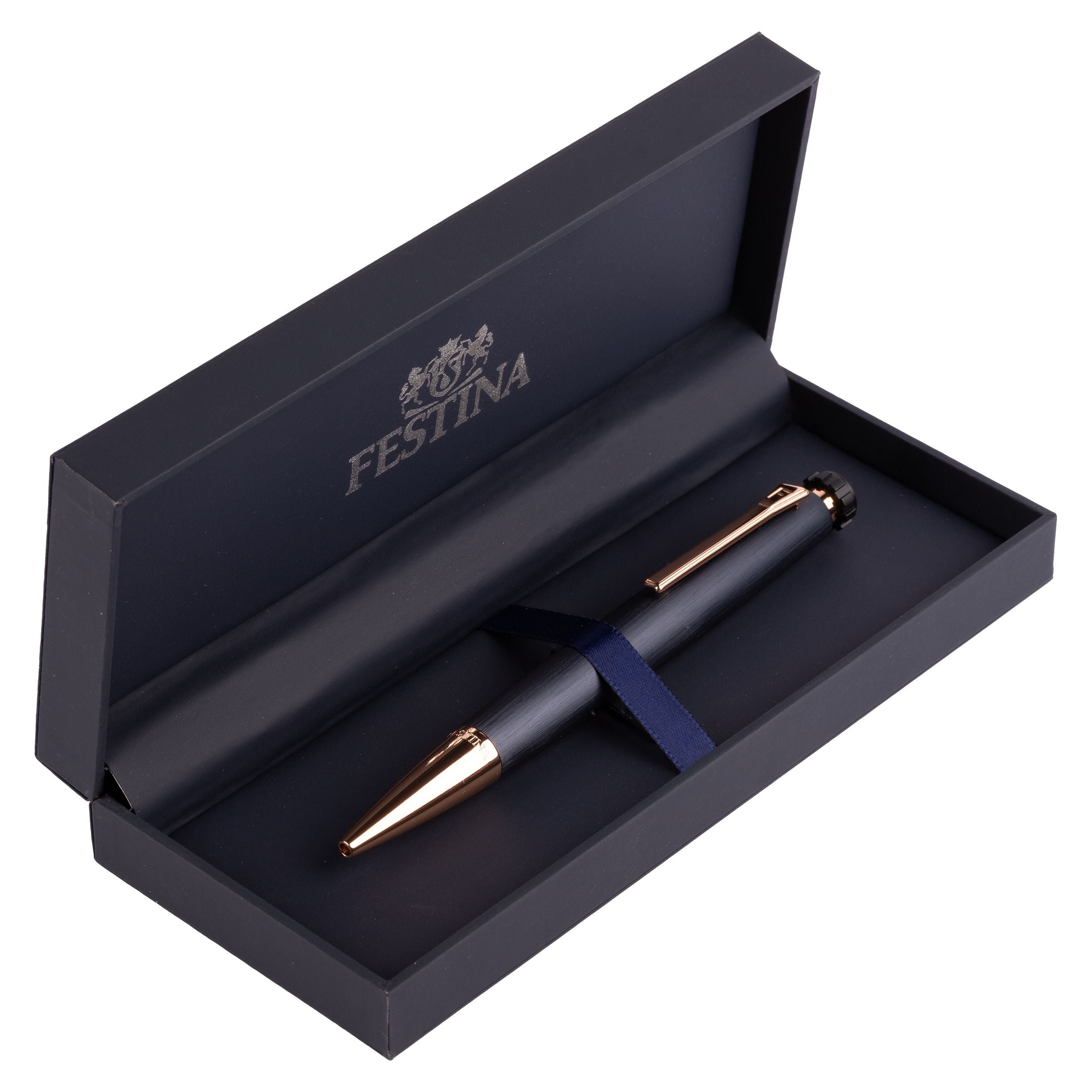 Ballpoint Pen Chronobike Rose Gold Chrome
