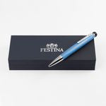 Ballpoint Pen Chronobike Rainbow Light Blue
