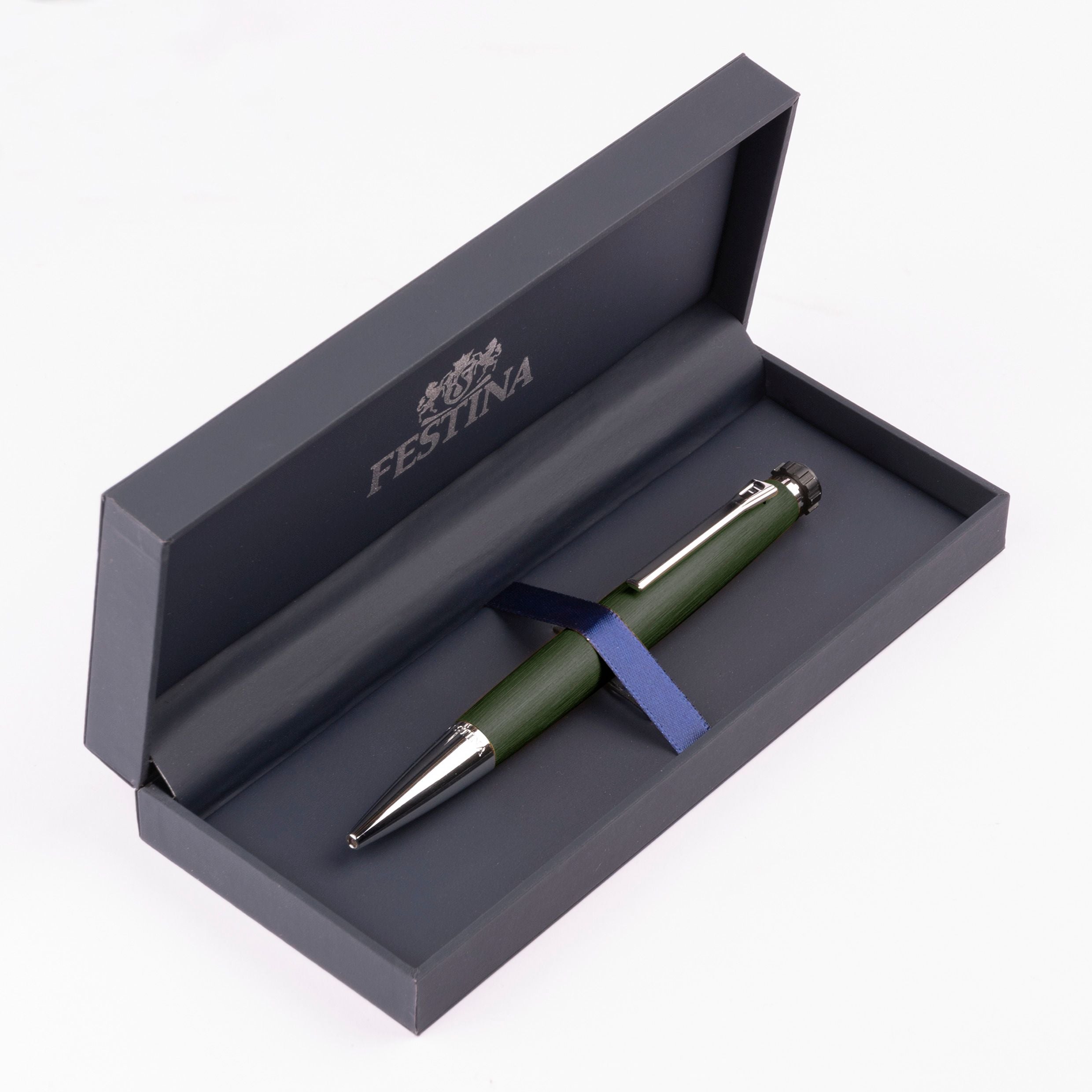 Ballpoint Pen Chronobike Rainbow Light Blue
