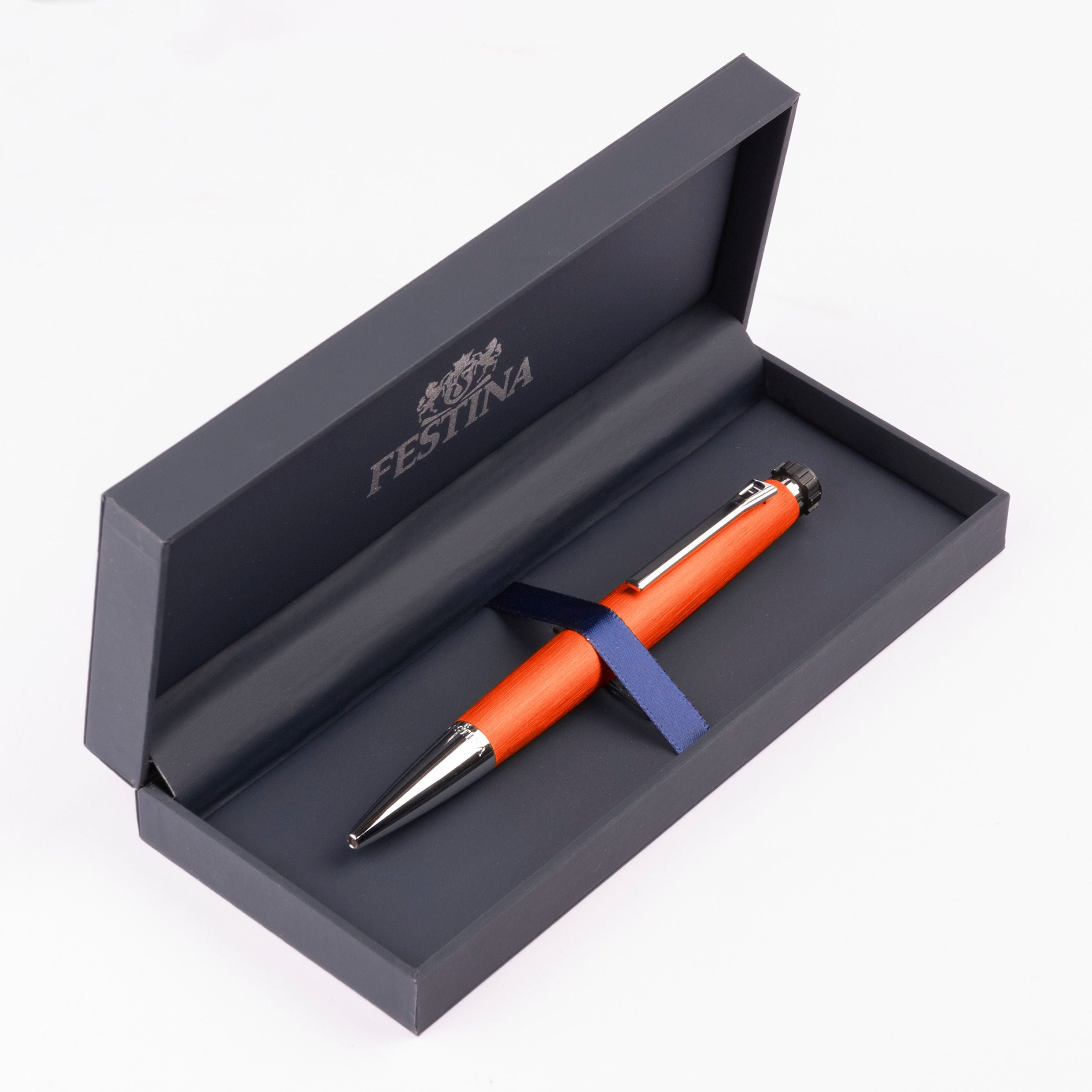 Ballpoint Pen Chronobike Rainbow Light Blue