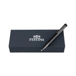 Ballpoint Pen Mademoiselle Rainbow Black