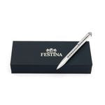 Ballpoint Pen Mademoiselle Diamond Chrome