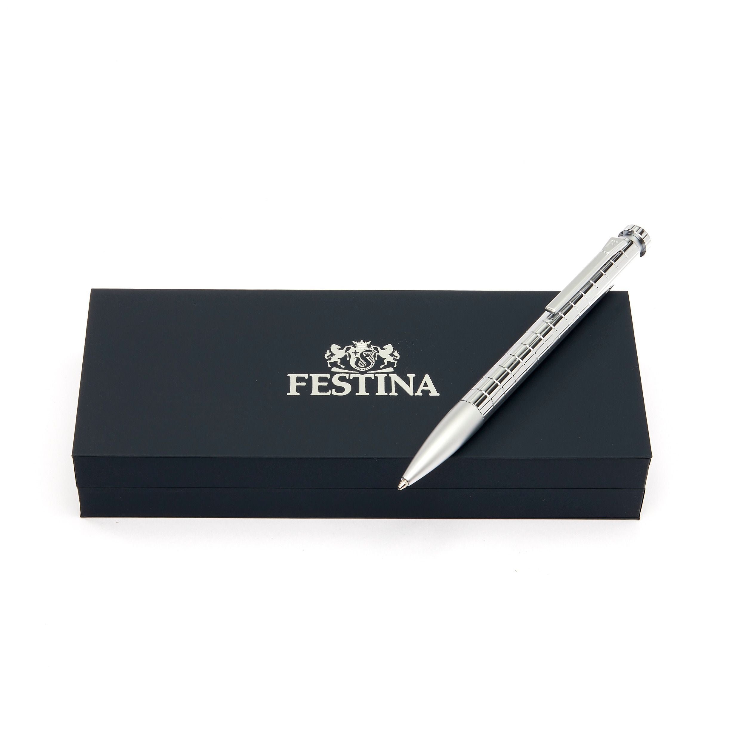 Ballpoint Pen Mademoiselle Diamond Chrome