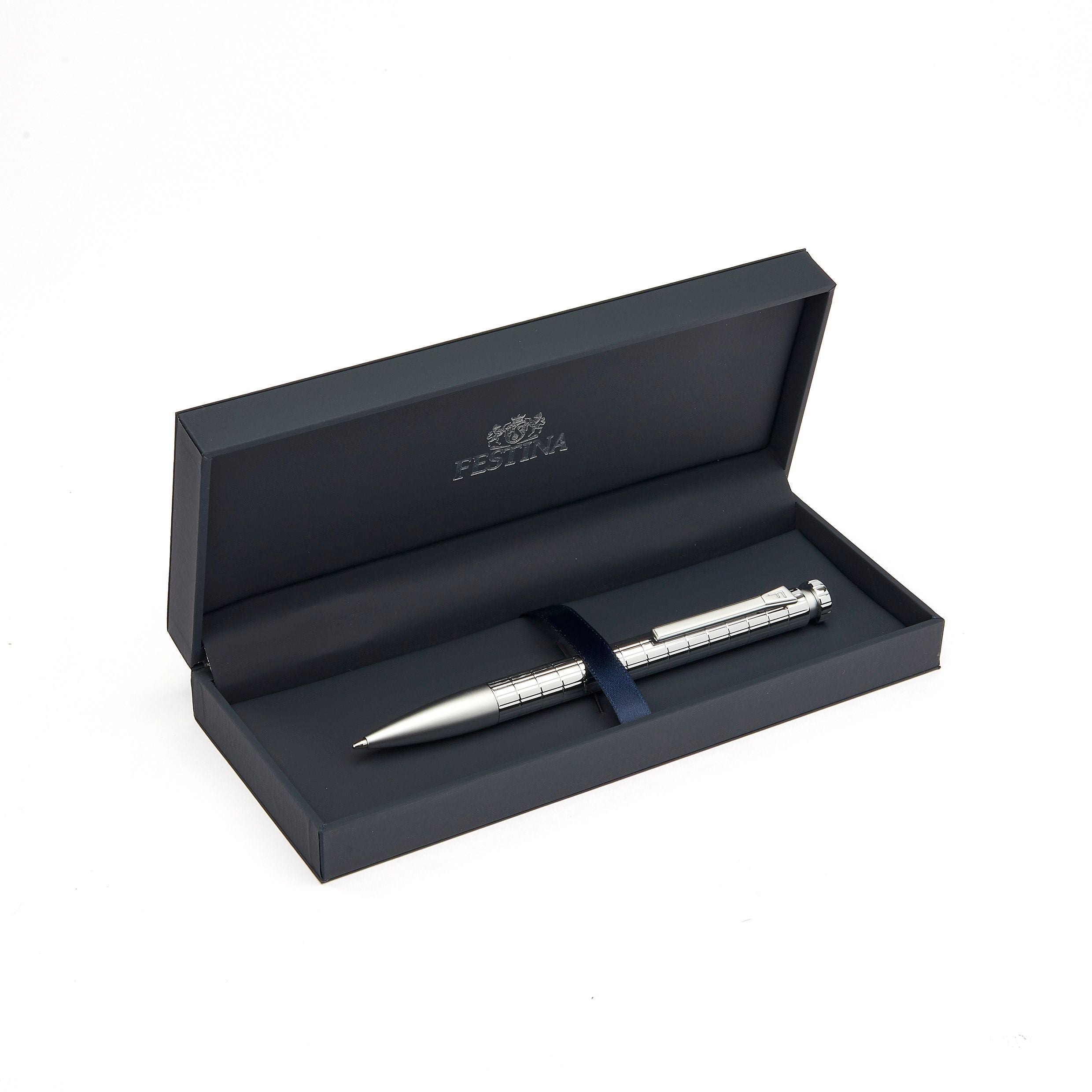 Ballpoint Pen Mademoiselle Diamond Chrome