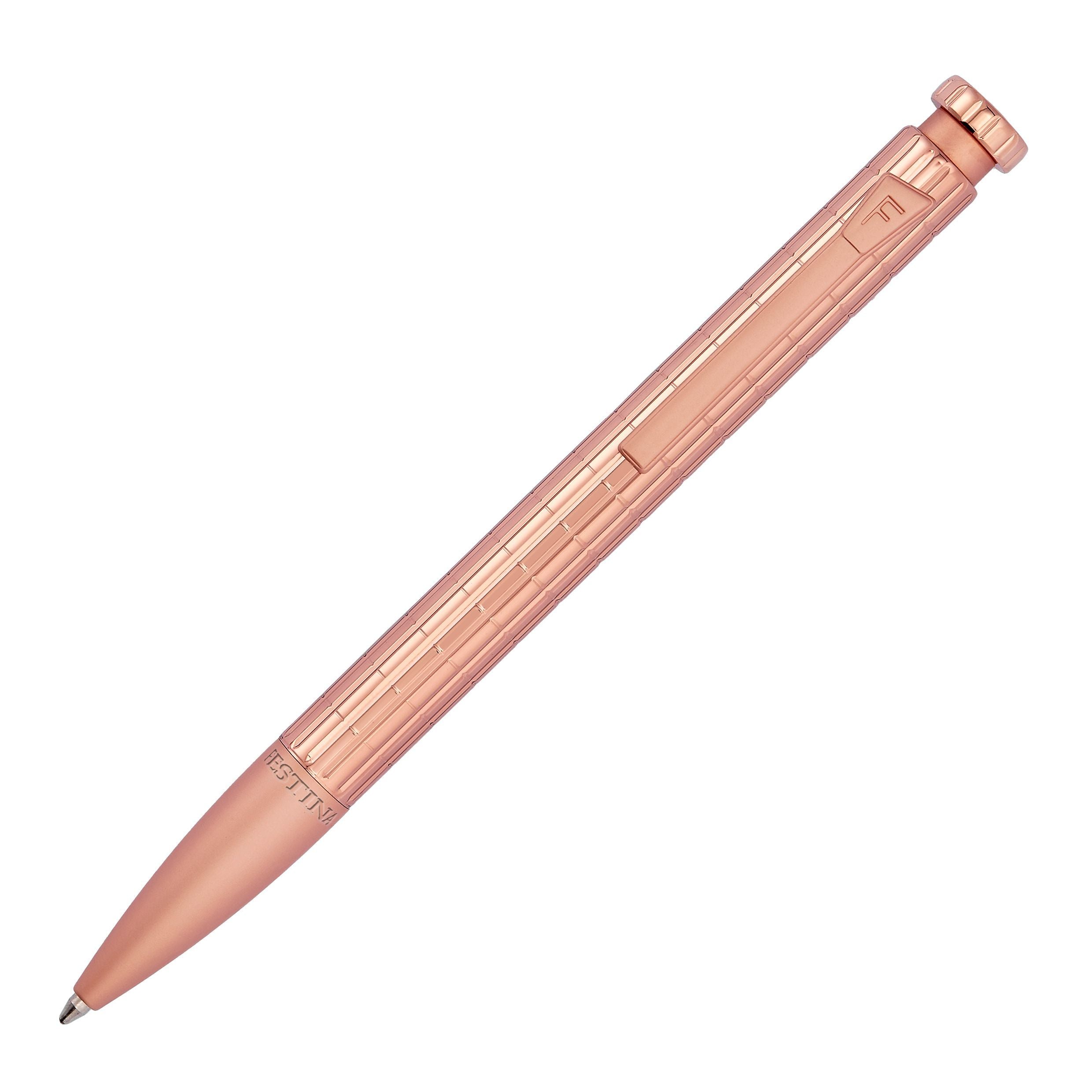 Ballpoint Pen Mademoiselle Diamond Chrome
