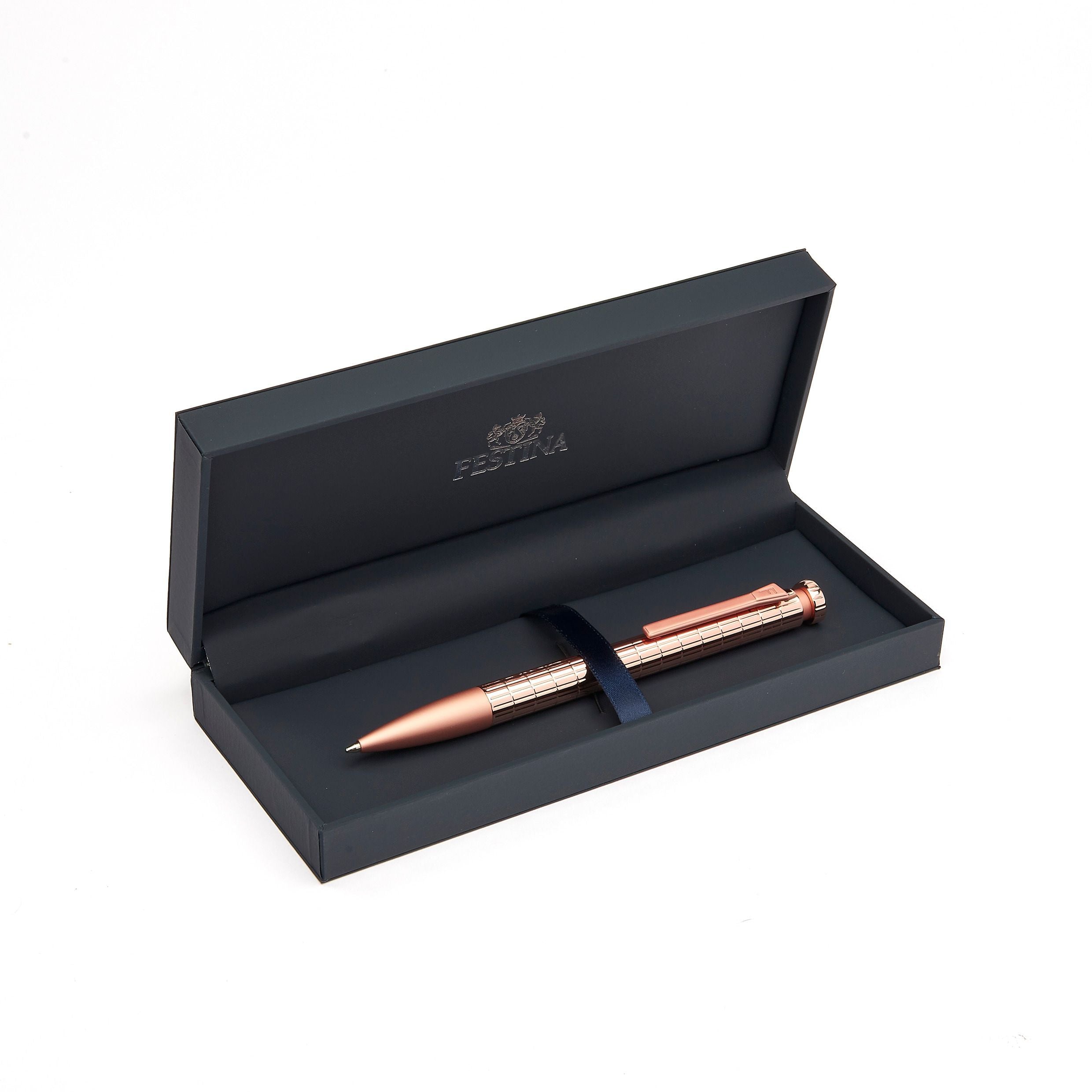 Ballpoint Pen Mademoiselle Diamond Chrome