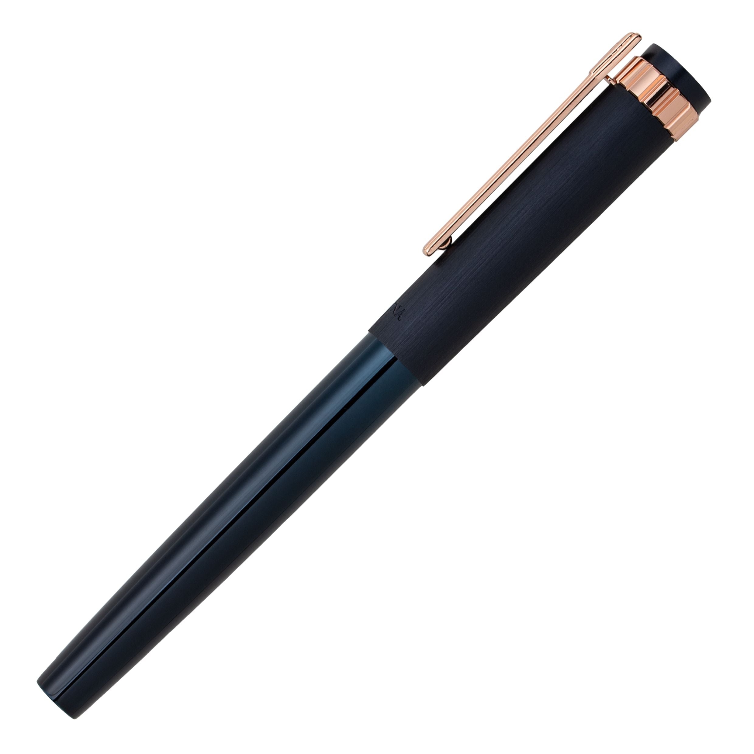 Fountain Pen Prestige Rose Gold Navy