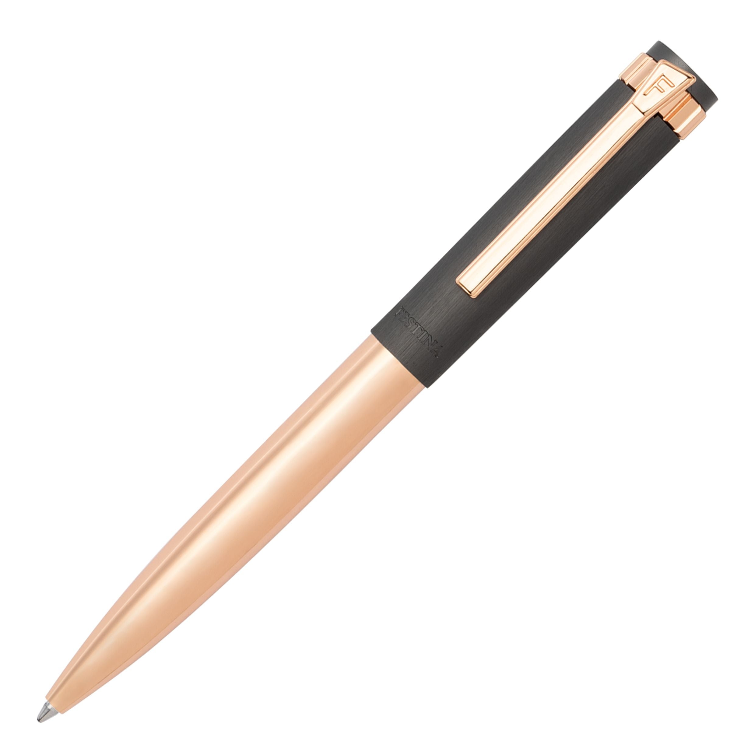 Fountain Pen Prestige Rose Gold Navy