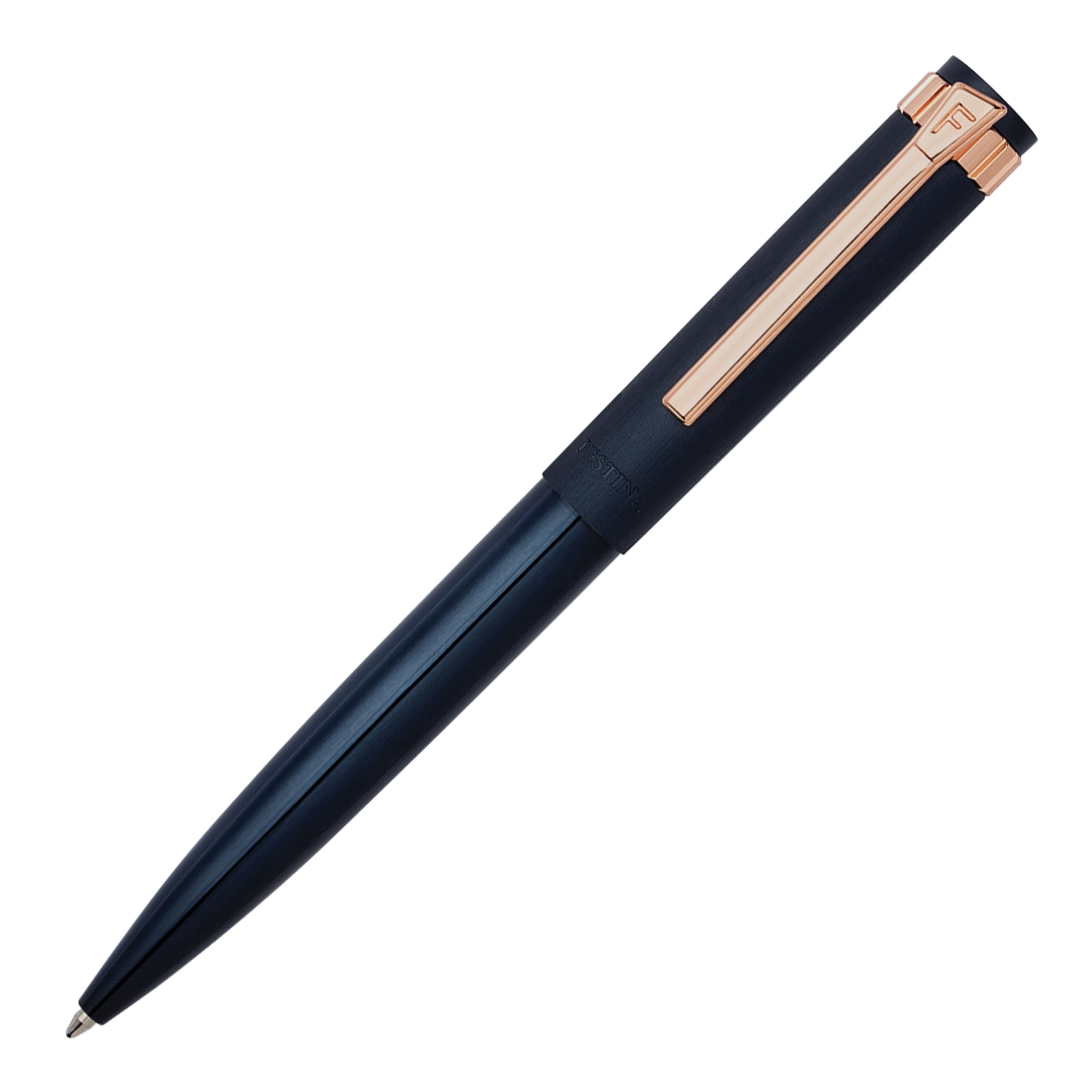 Fountain Pen Prestige Rose Gold Navy