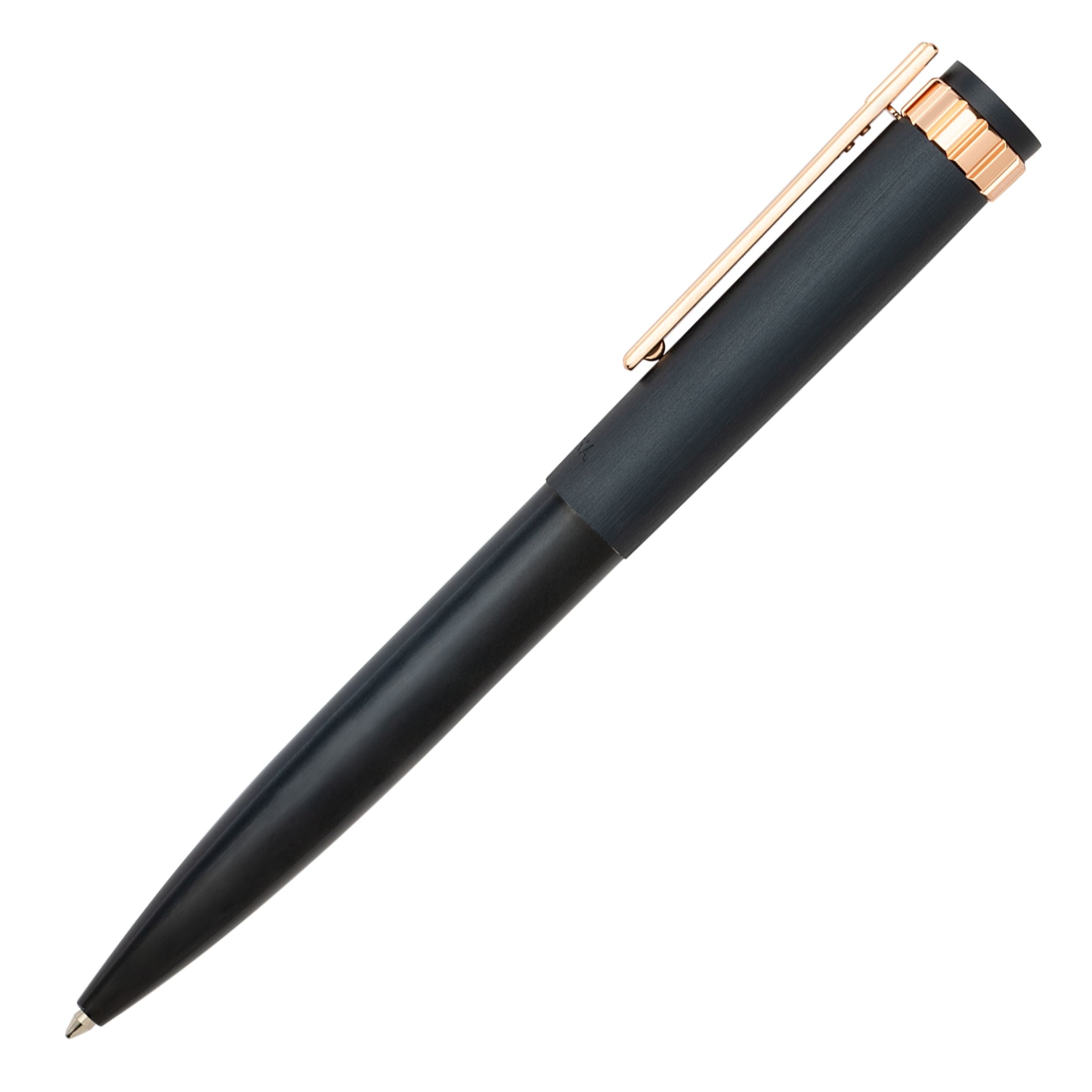 Fountain Pen Prestige Rose Gold Navy