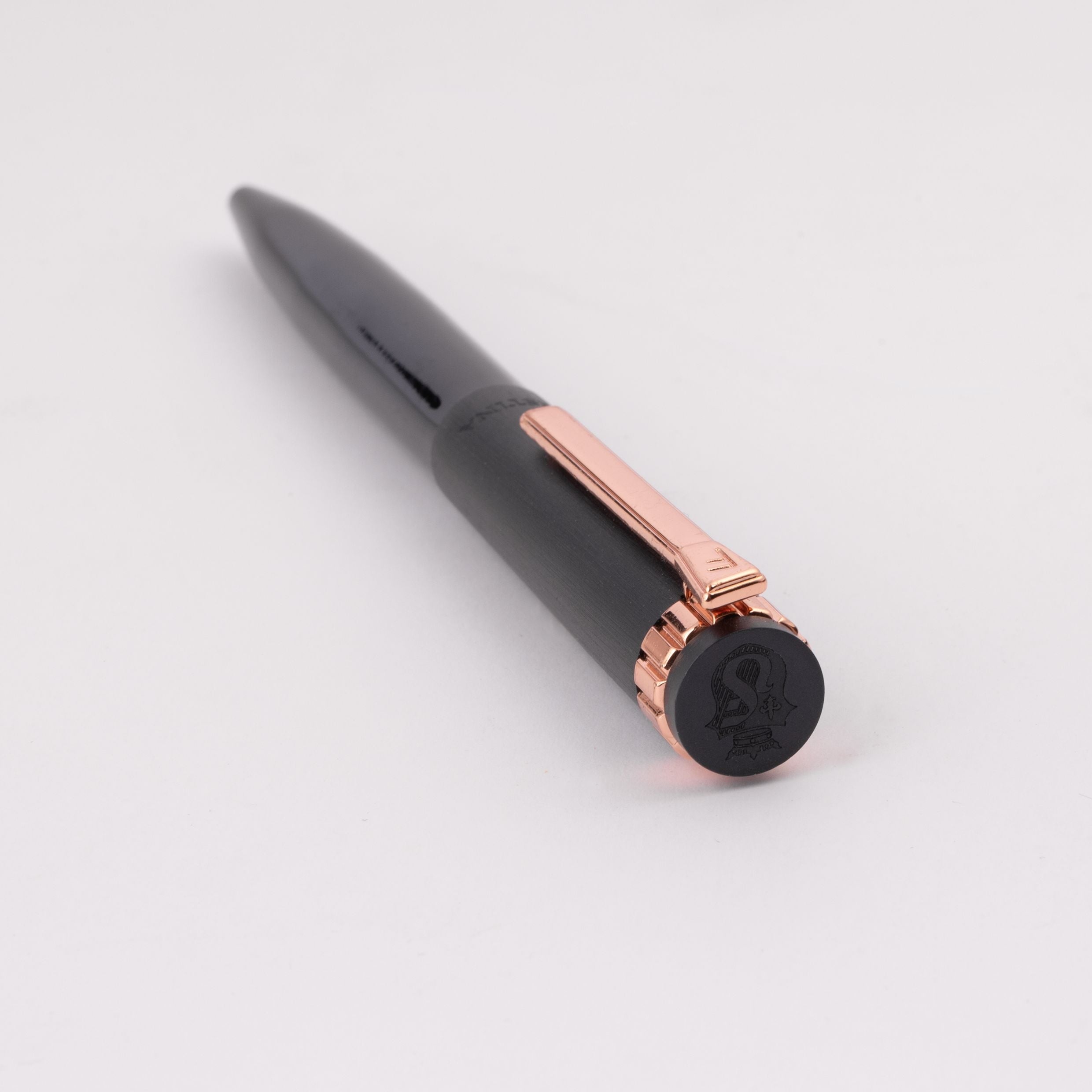 Fountain Pen Prestige Rose Gold Navy