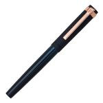 Fountain Pen Prestige Rose Gold Navy