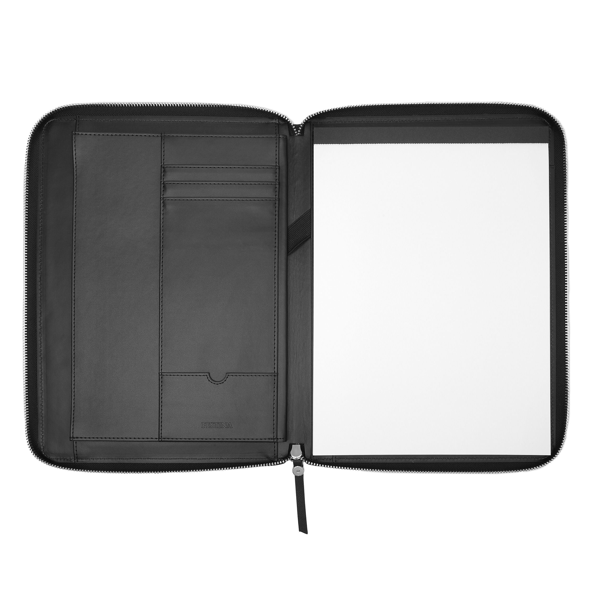 Conference Folder Zip A4 Chronobike Black