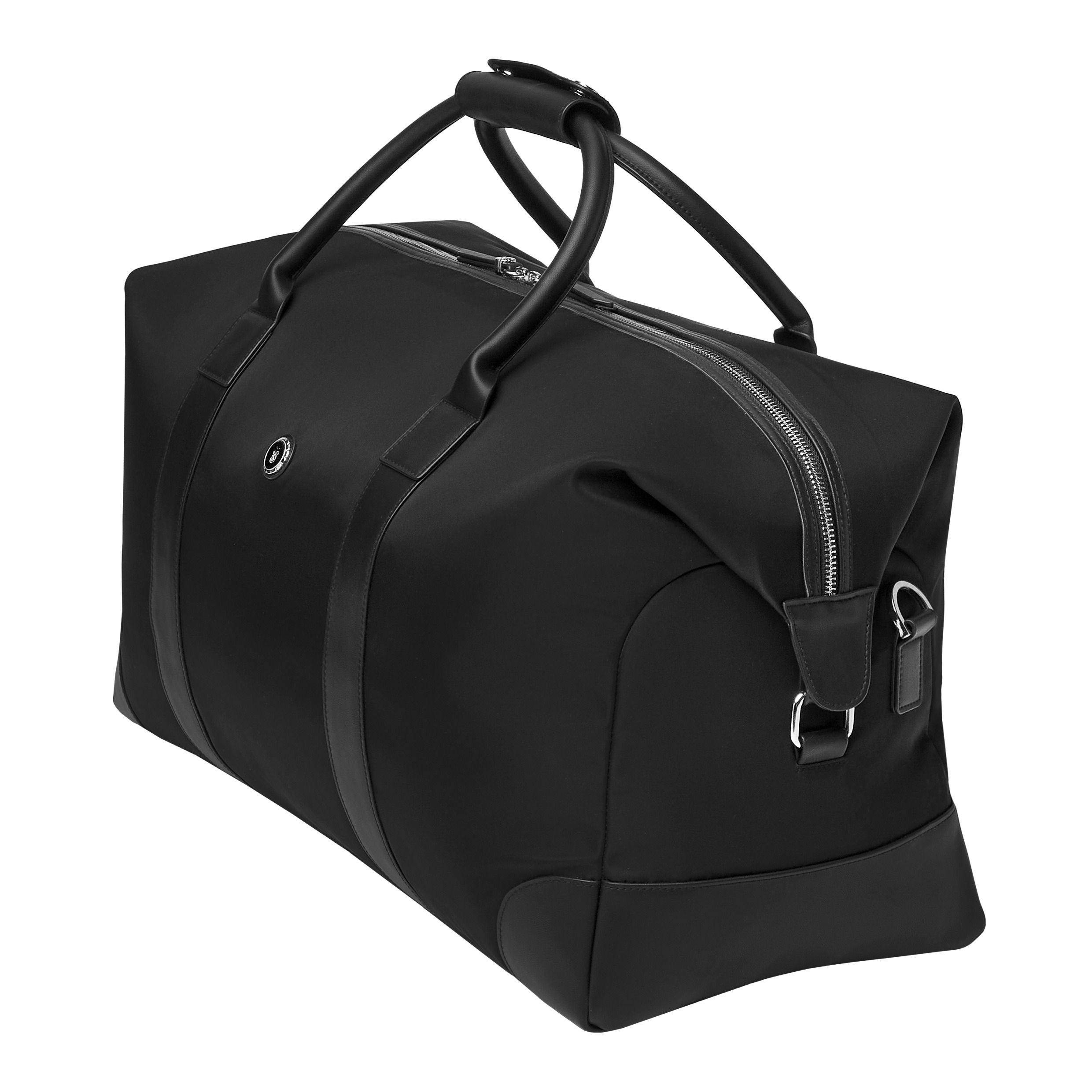 Travel Bag Button Black