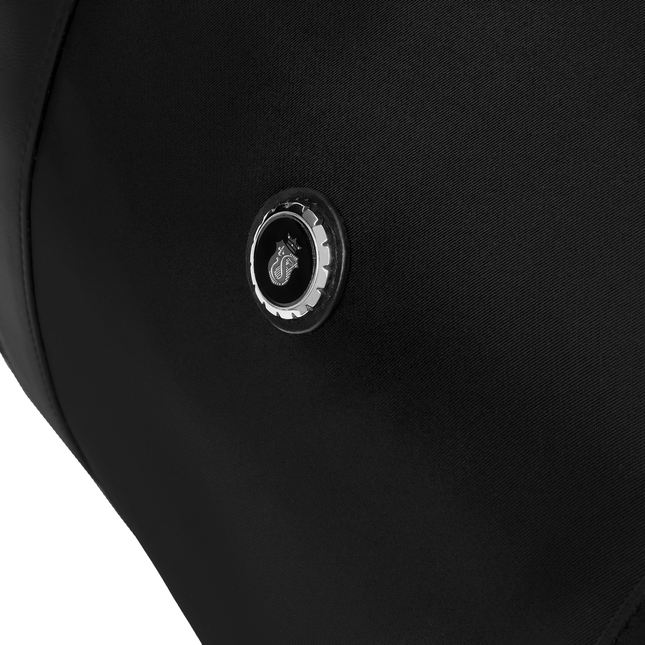 Travel Bag Button Black