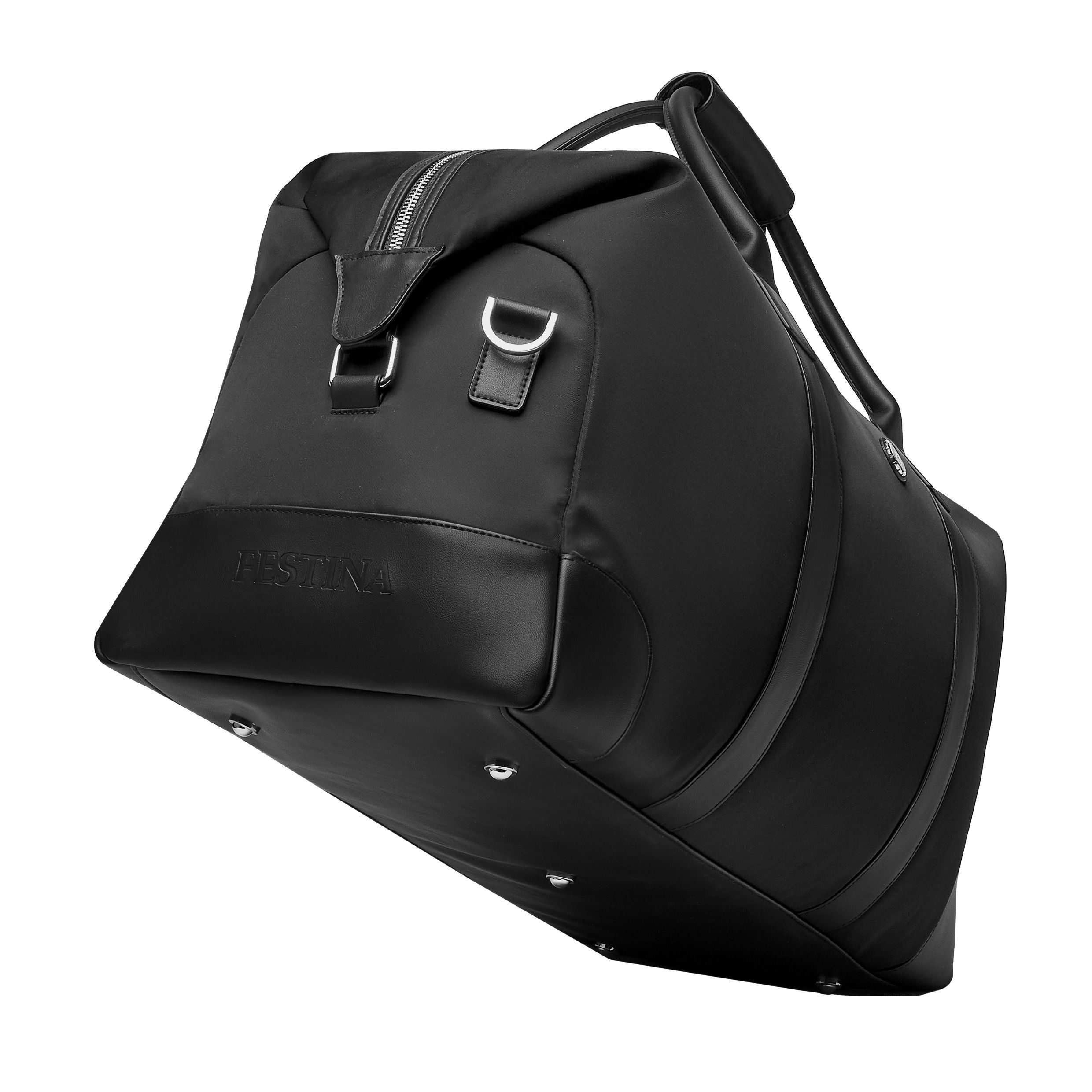 Travel Bag Button Black