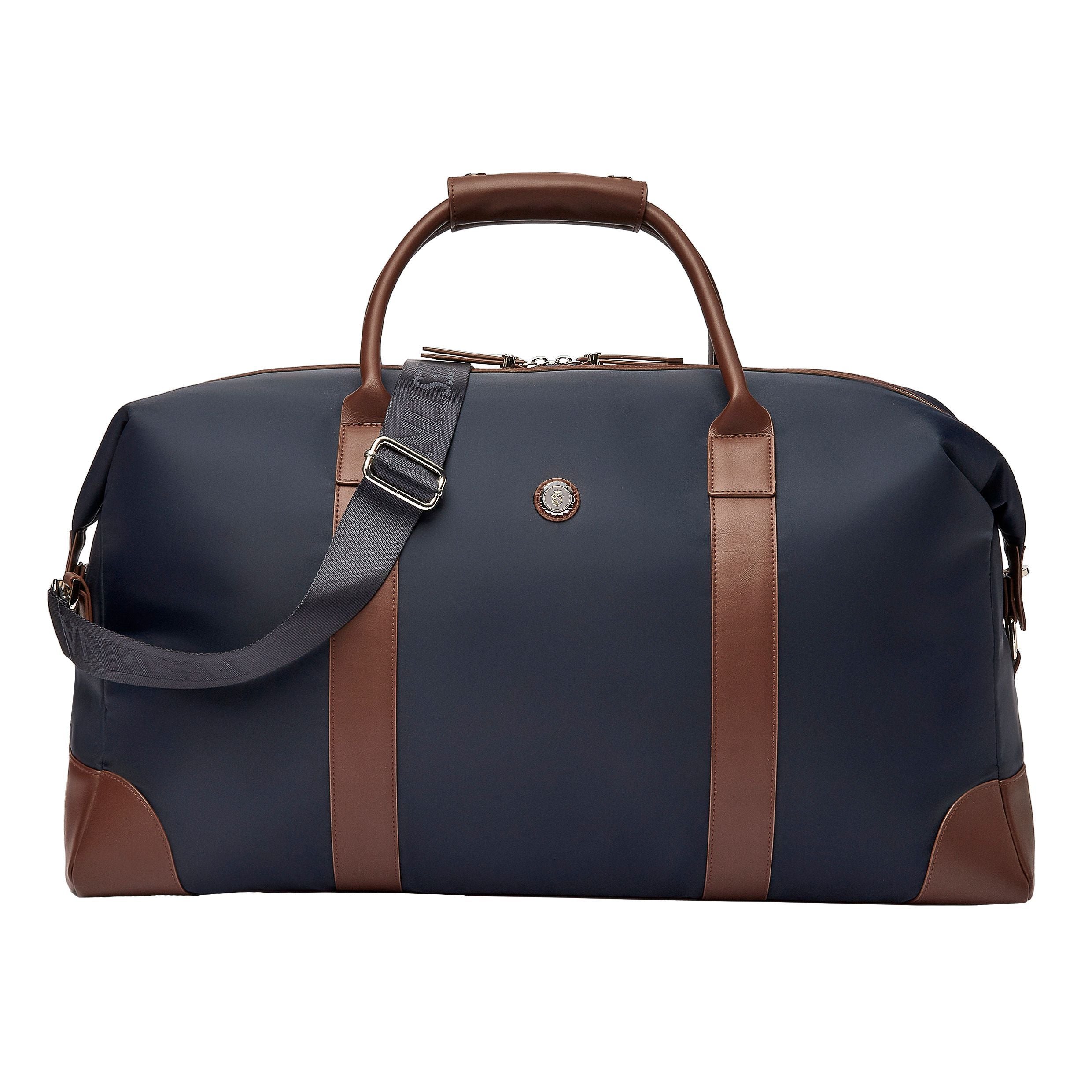 Travel Bag Button Black