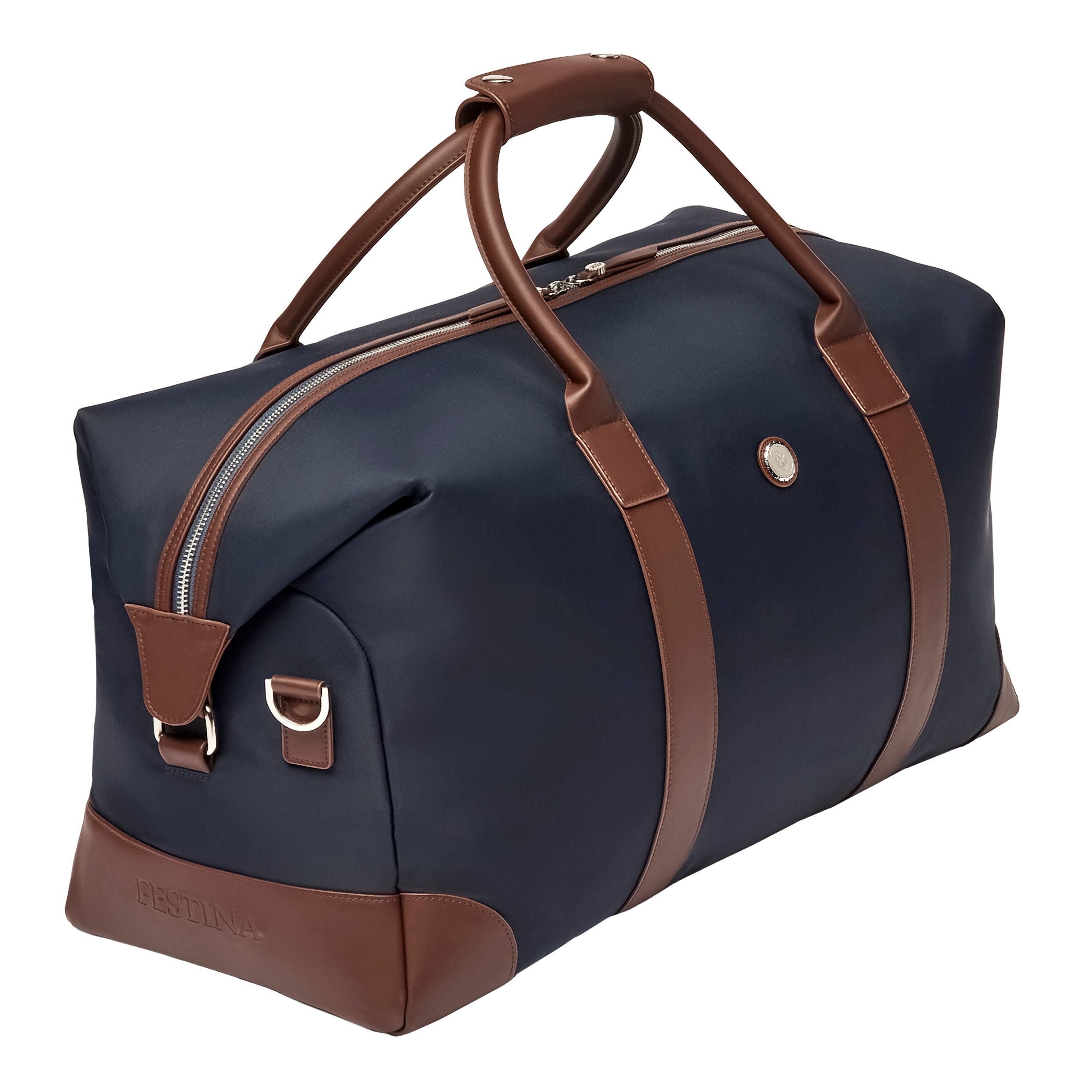 Travel Bag Button Black