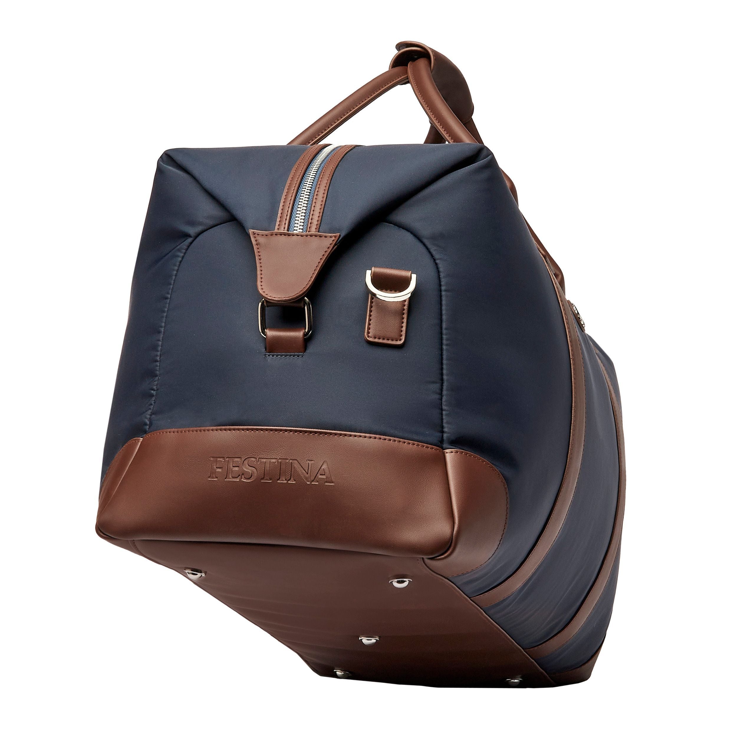 Travel Bag Button Black