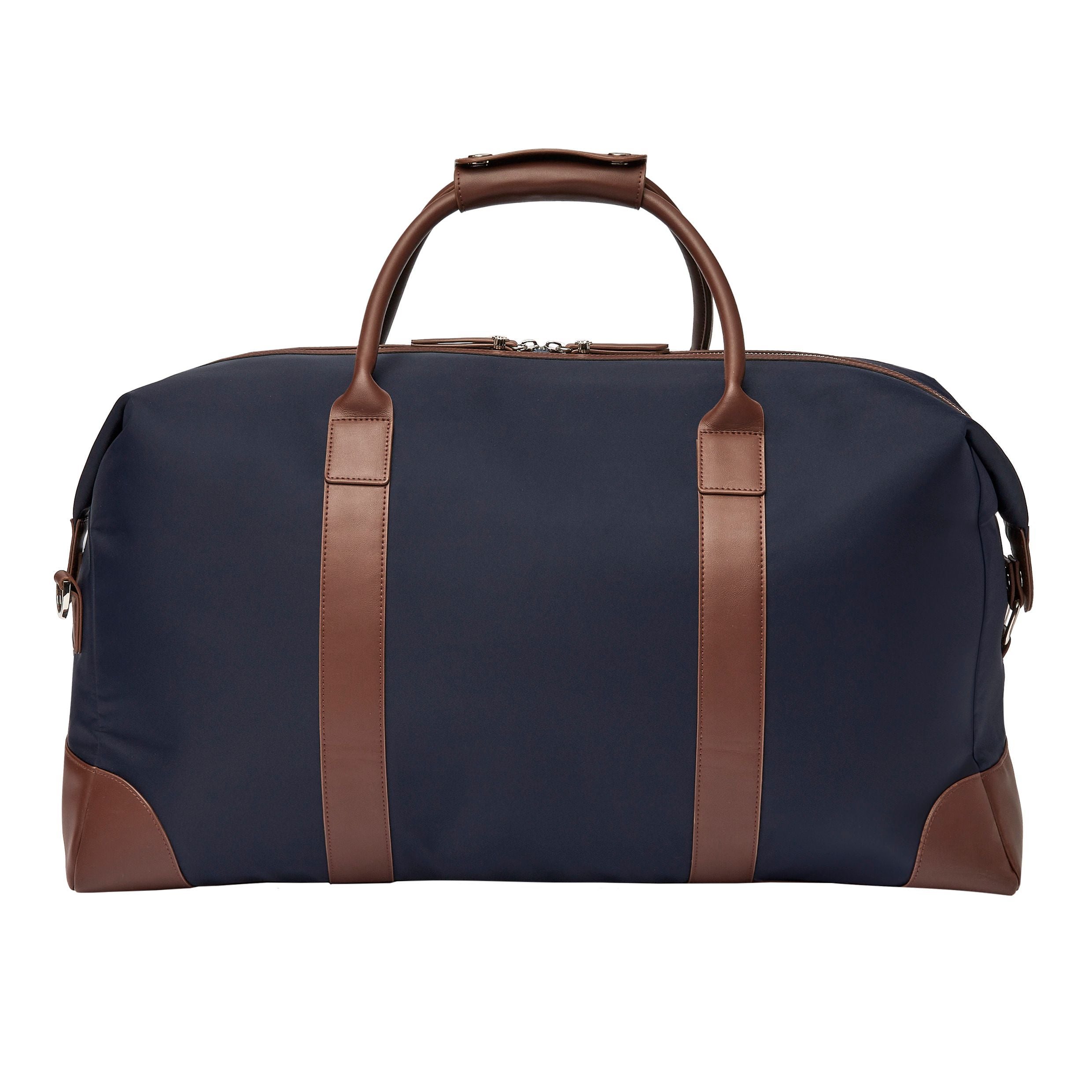 Travel Bag Button Black