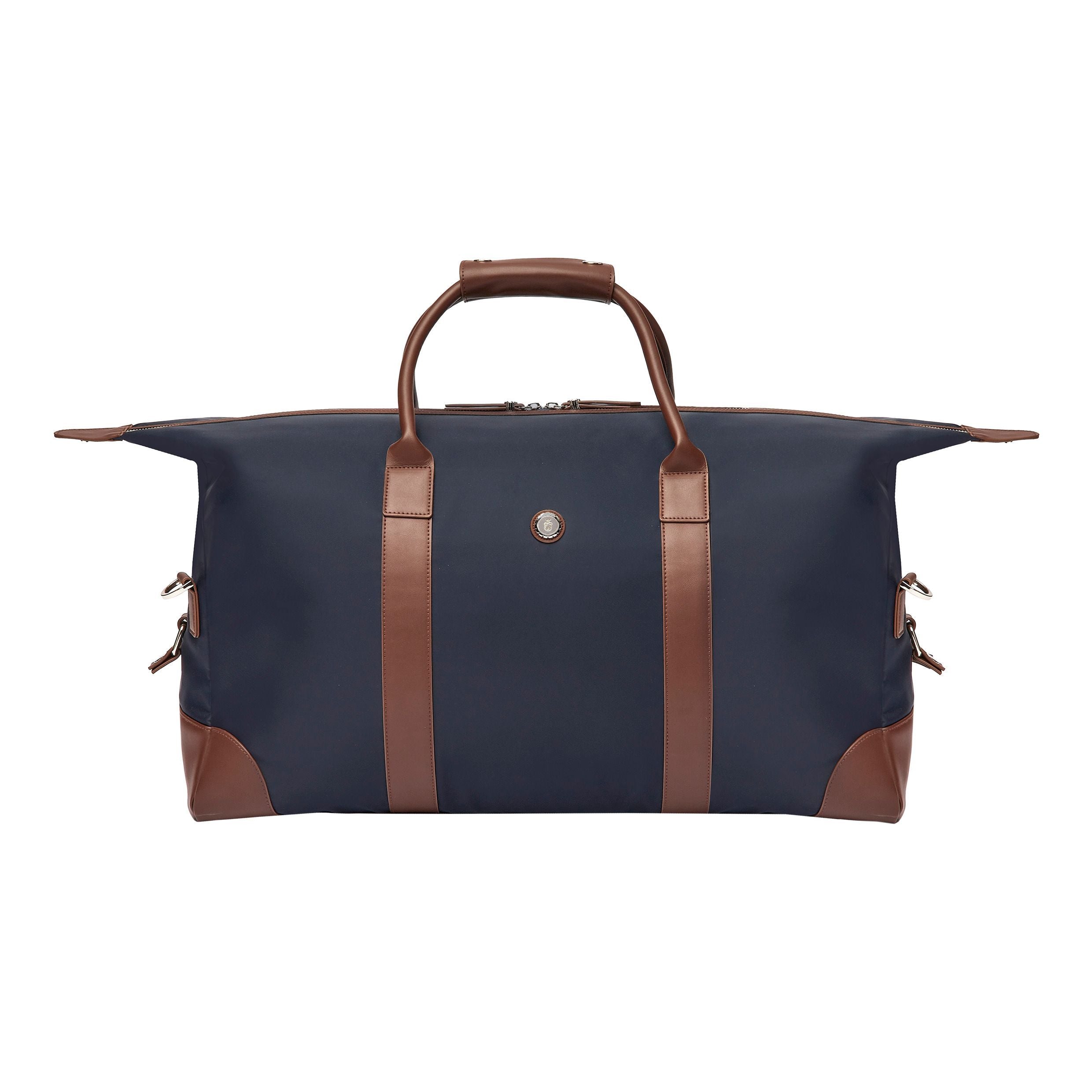 Travel Bag Button Black