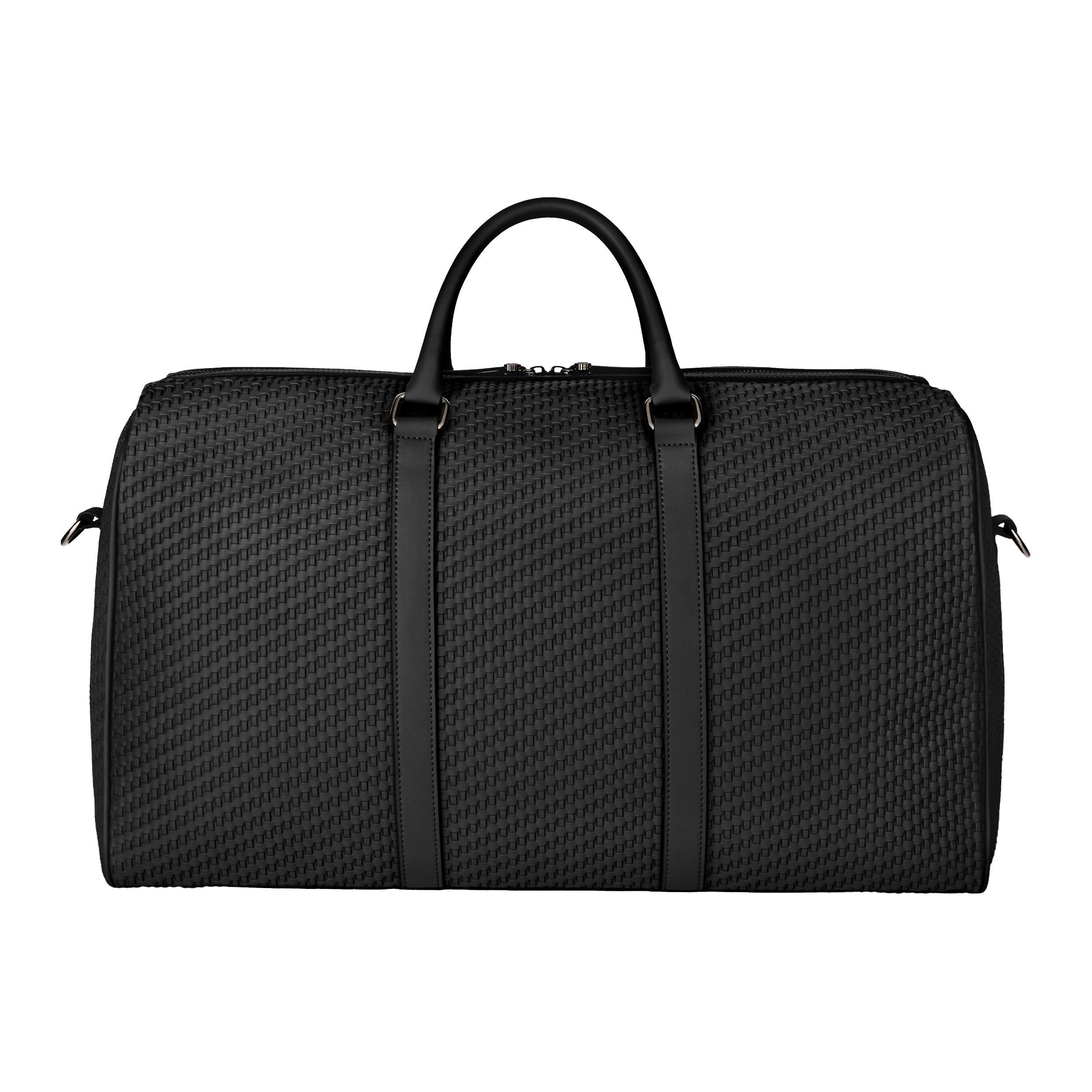 Travel Bag Interlace Black