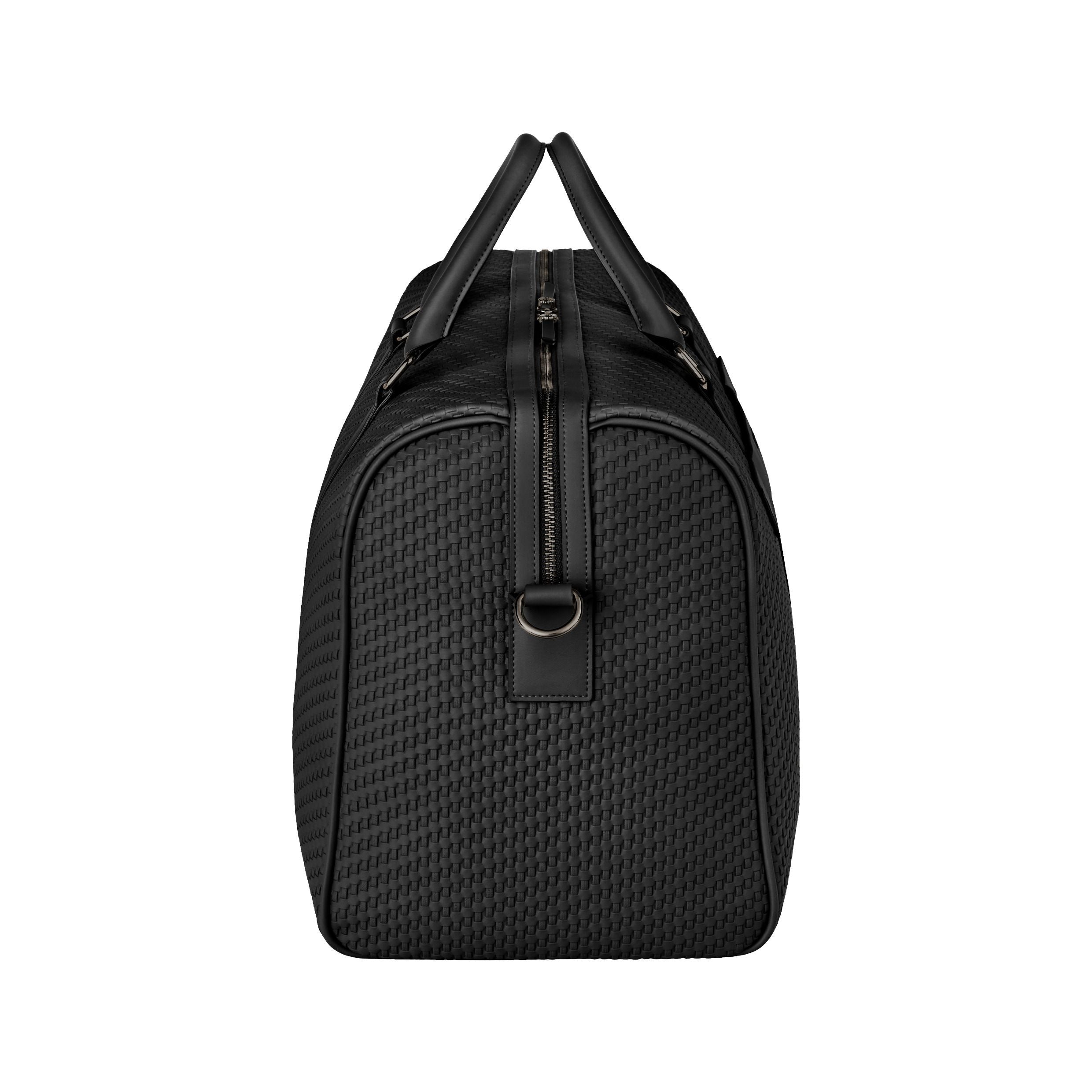 Travel Bag Interlace Black