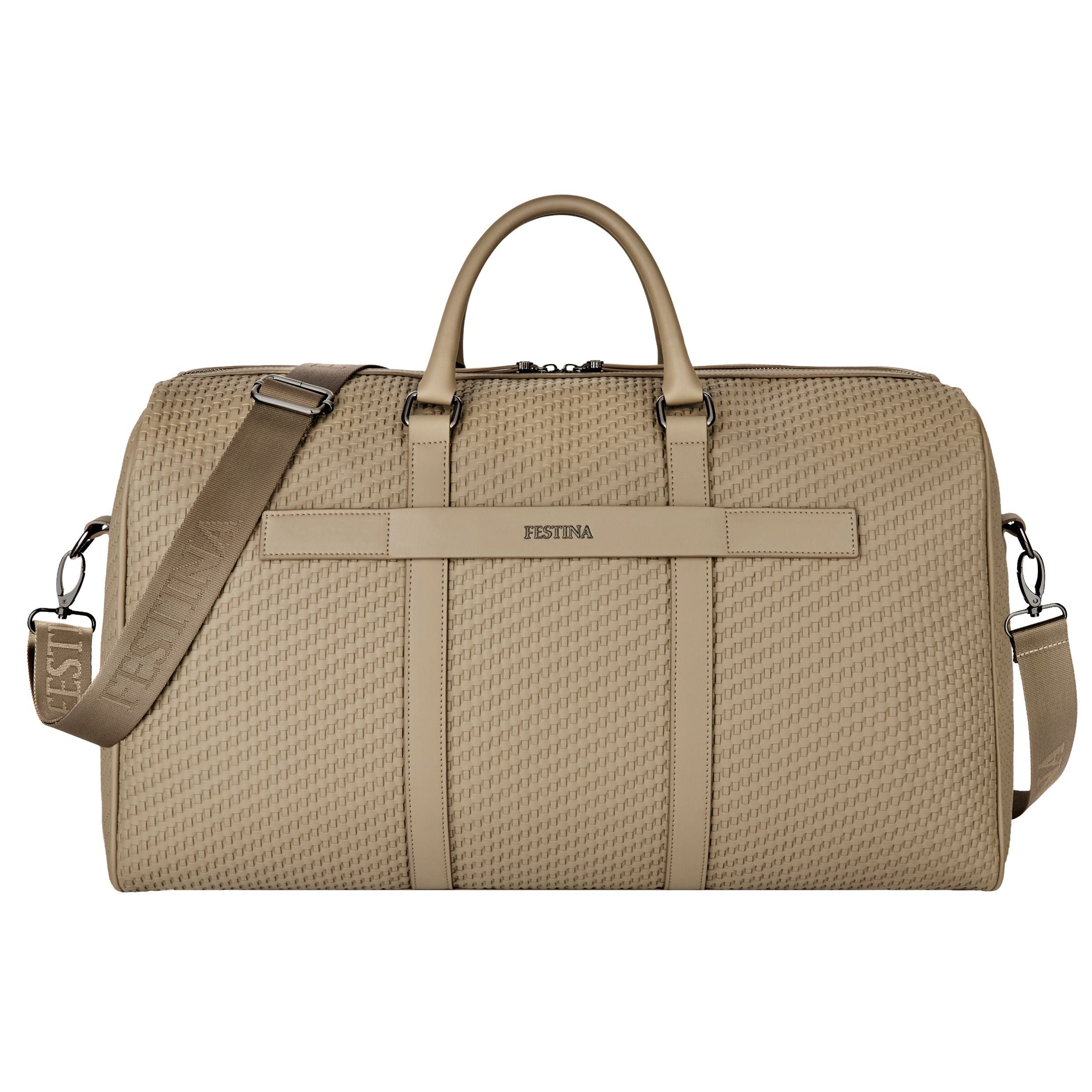 Travel Bag Interlace Black