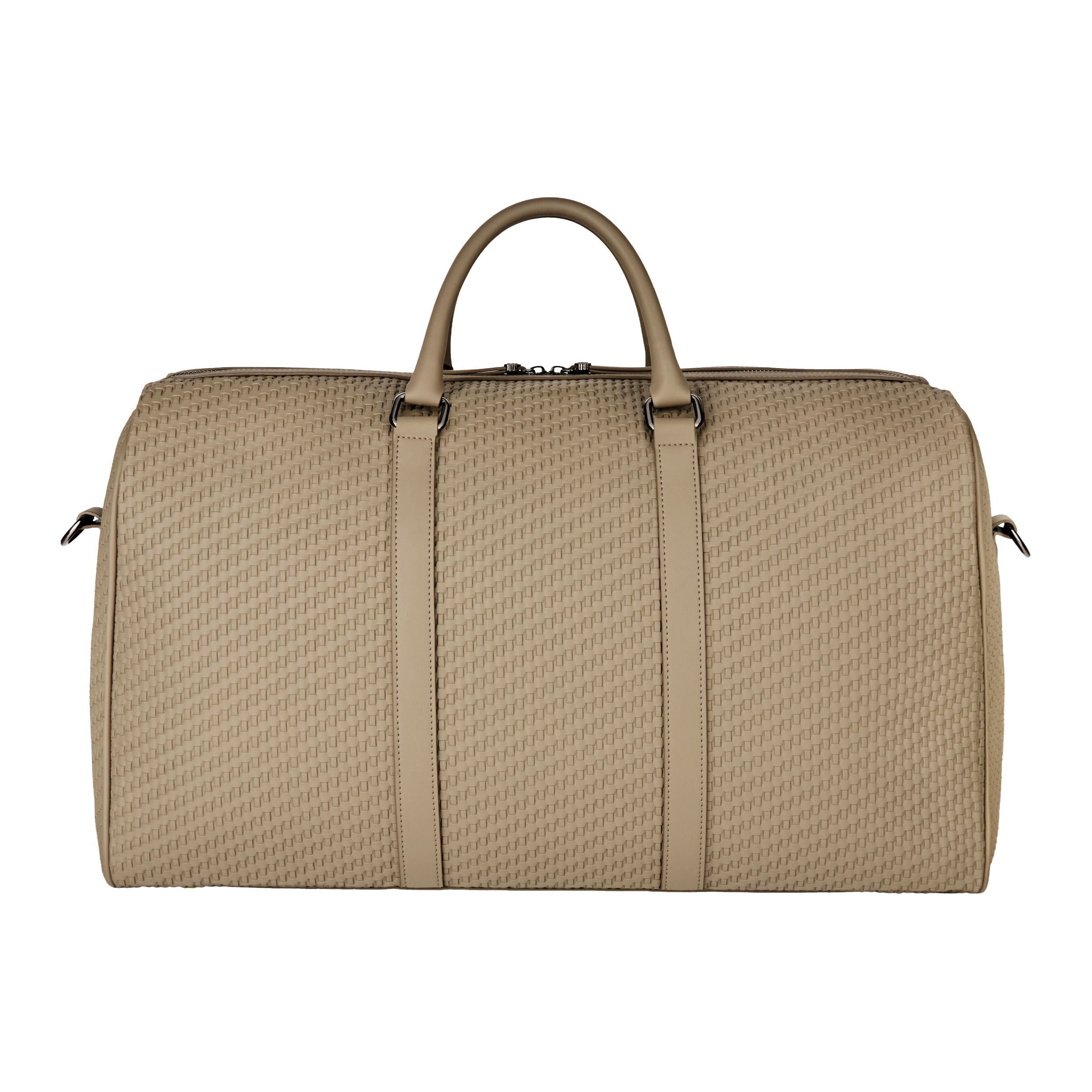 Travel Bag Interlace Black