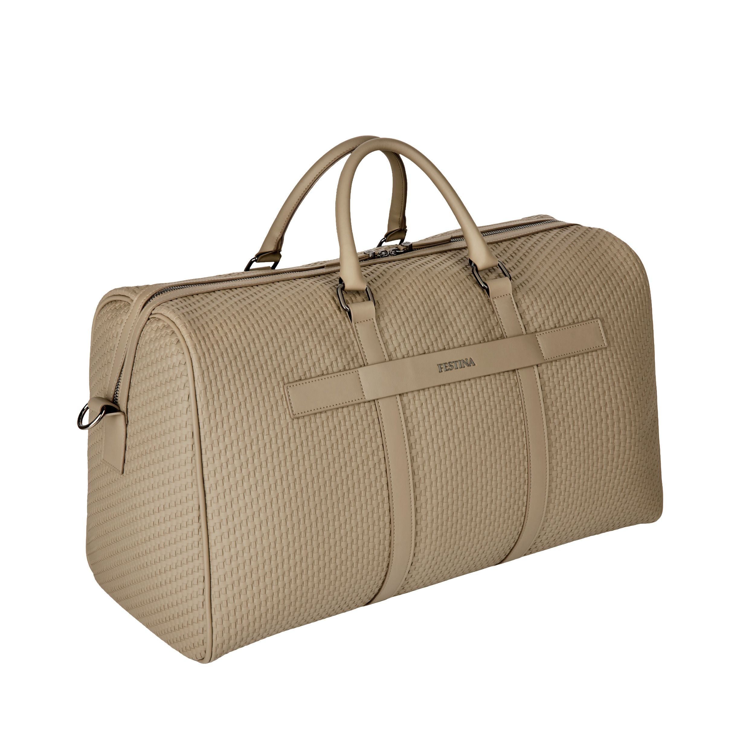Travel Bag Interlace Black