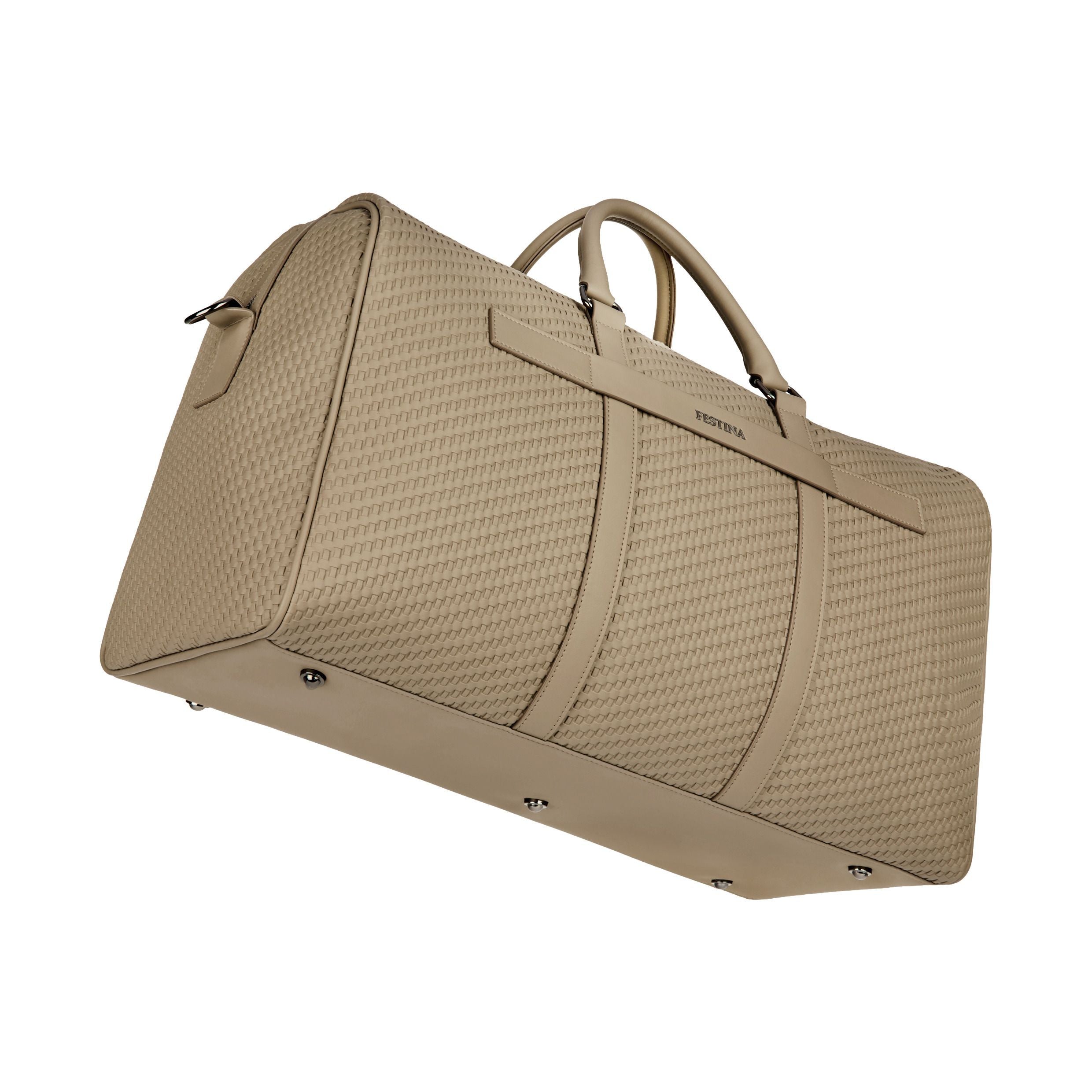 Travel Bag Interlace Black