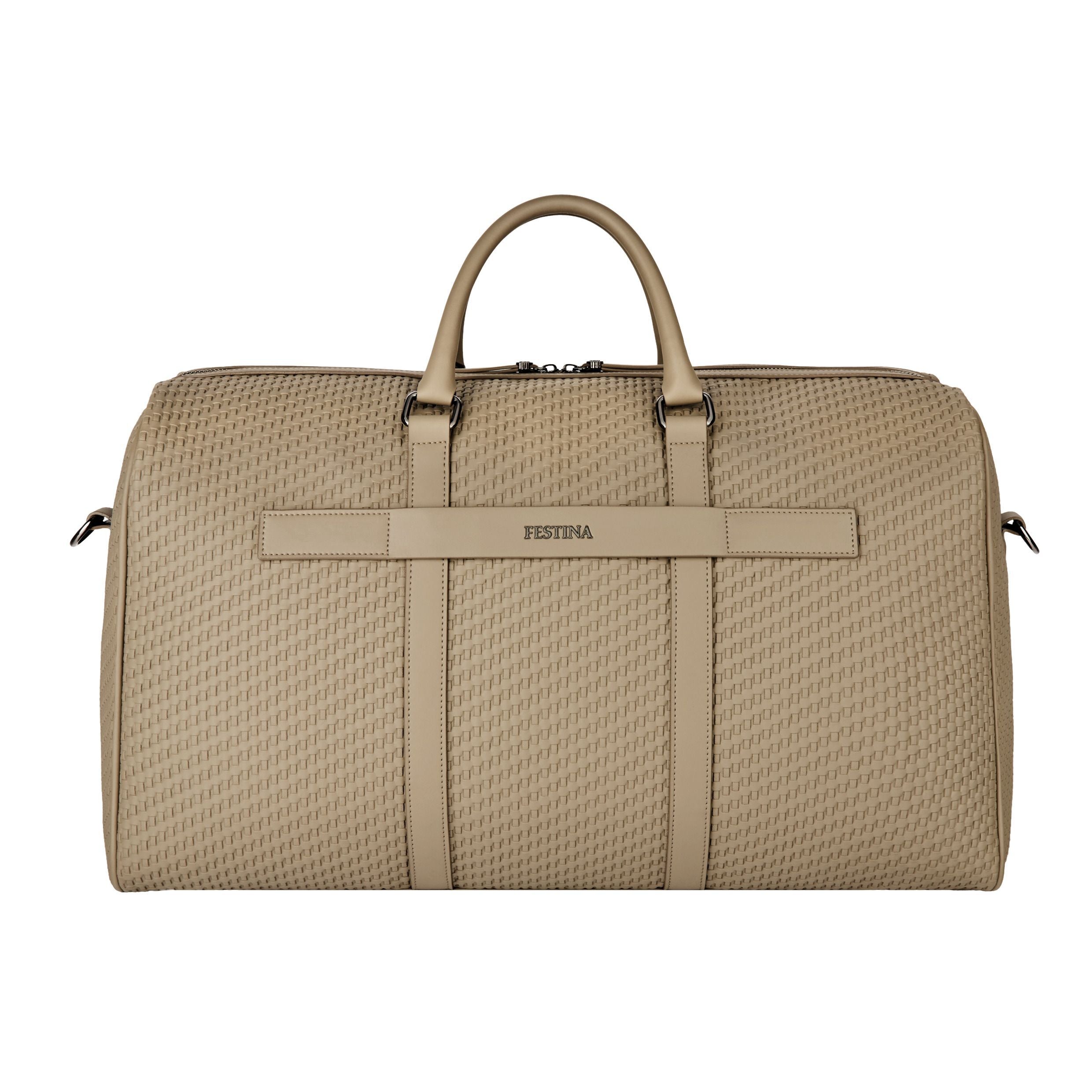 Travel Bag Interlace Black