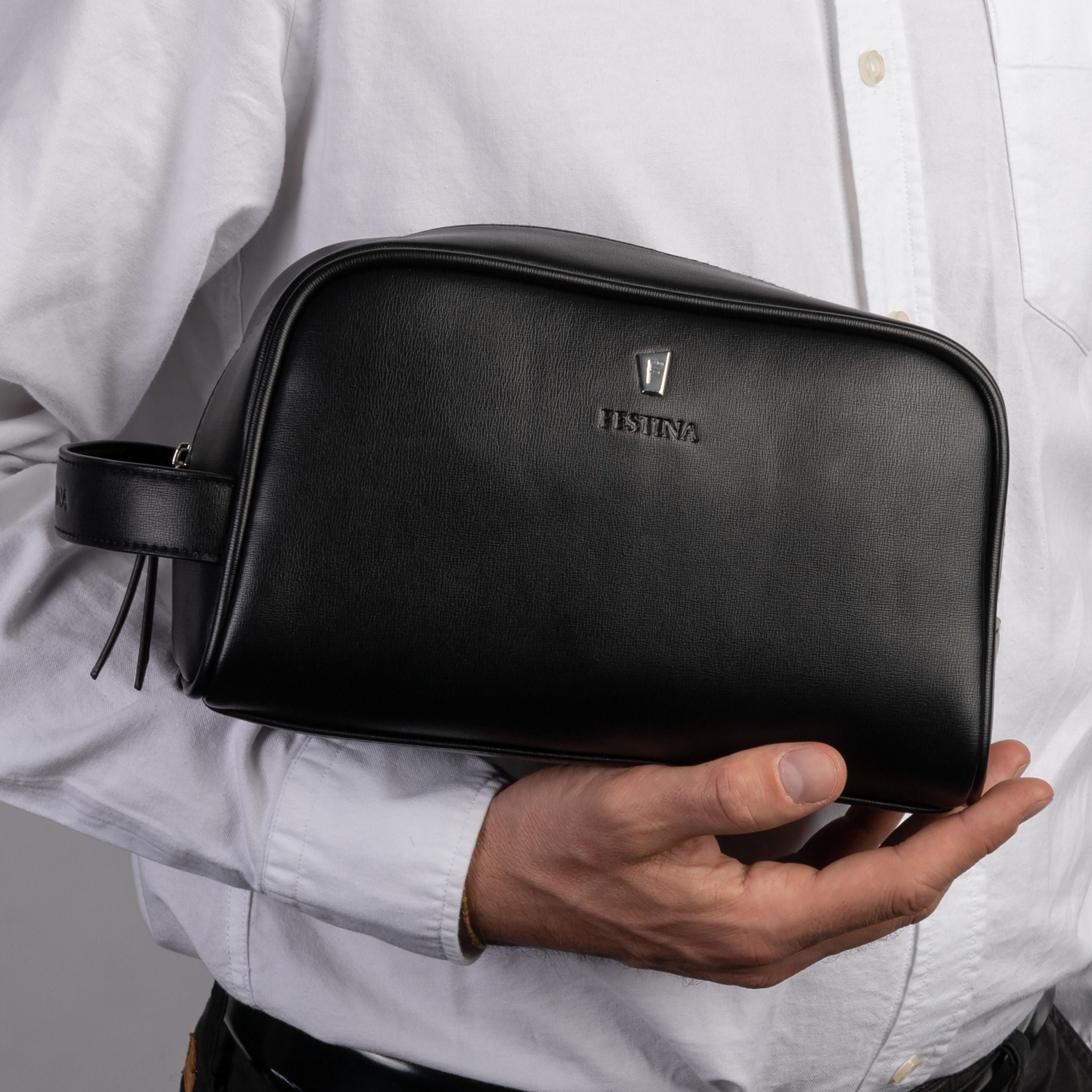 Toiletry Bag Classicals Black