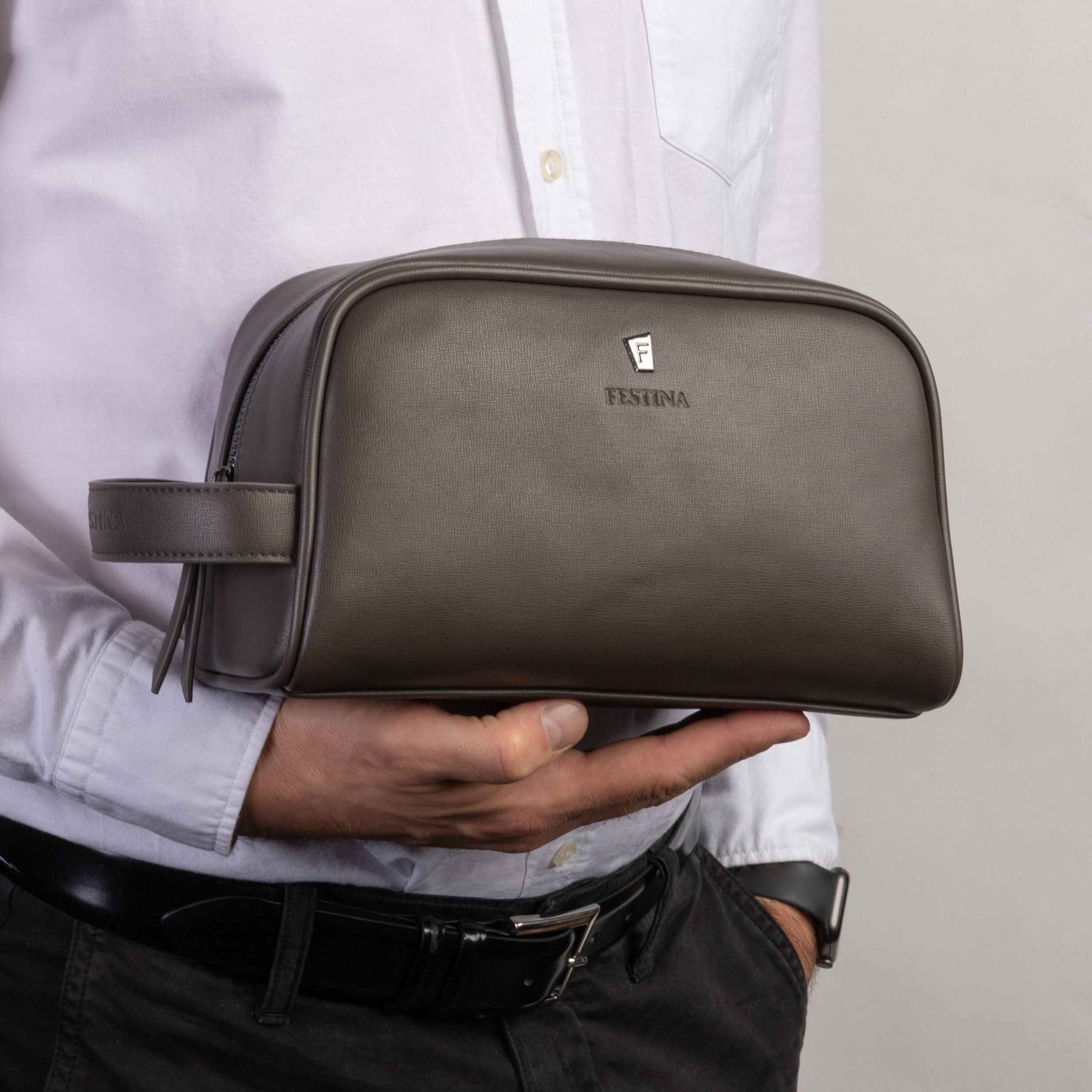 Toiletry Bag Classicals Black