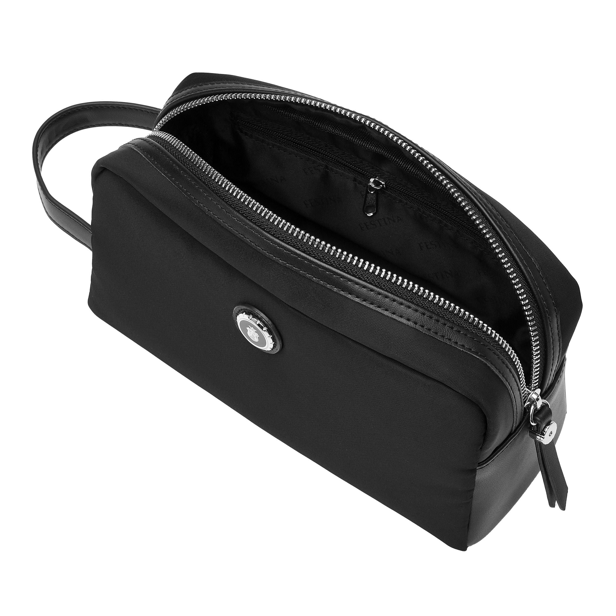 Toiletry Bag Button Black