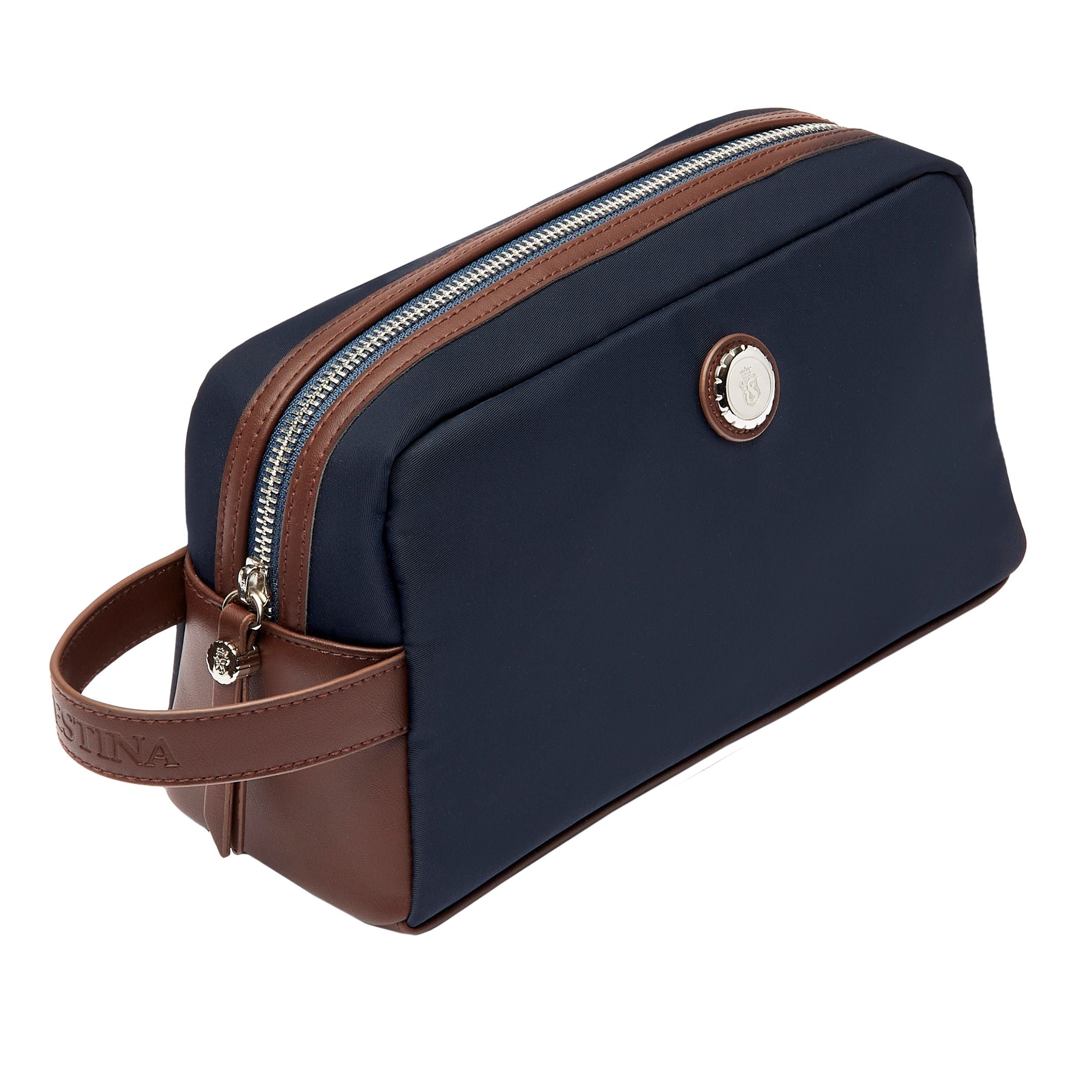 Toiletry Bag Button Black