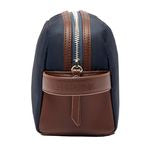 Toiletry Bag Button Black