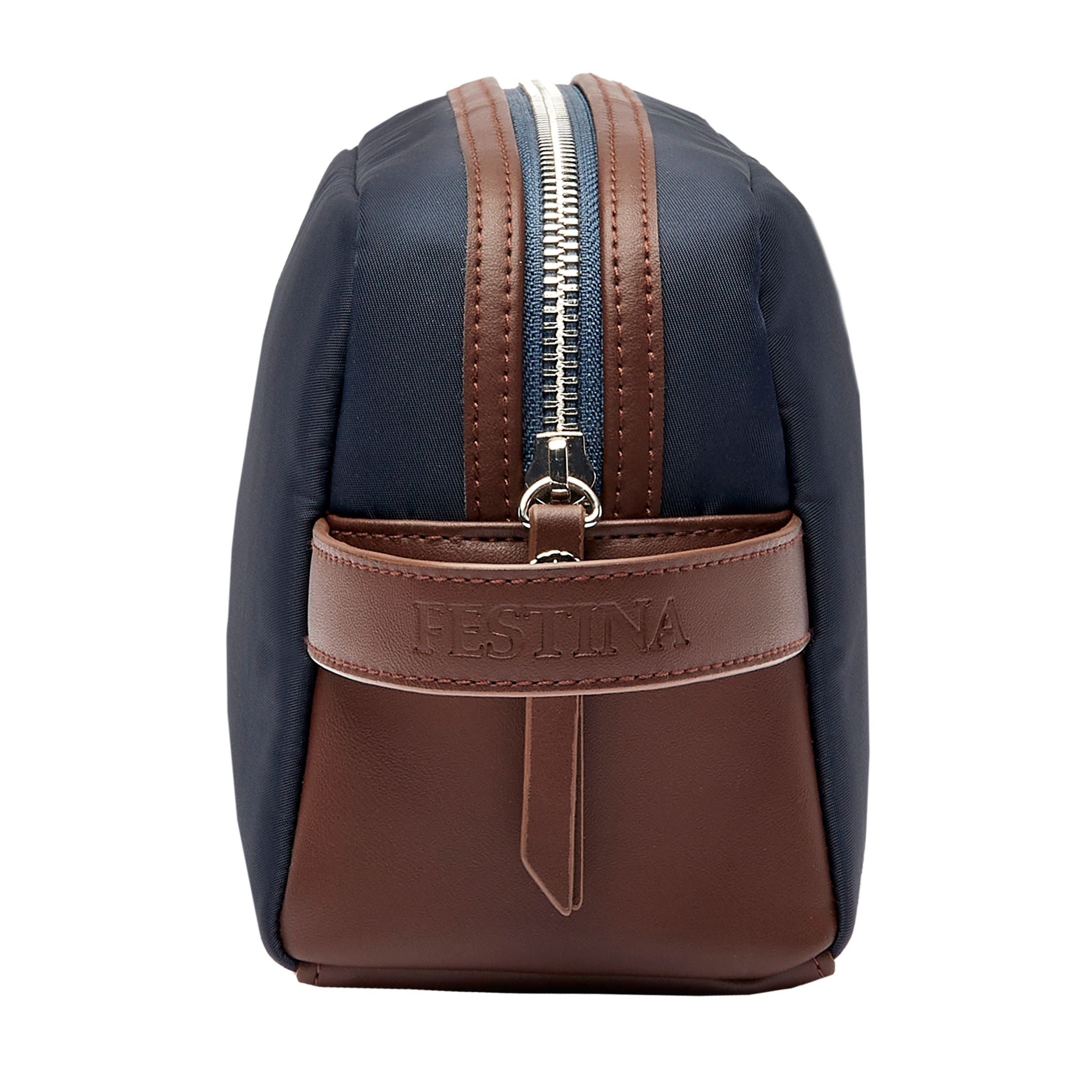 Toiletry Bag Button Black