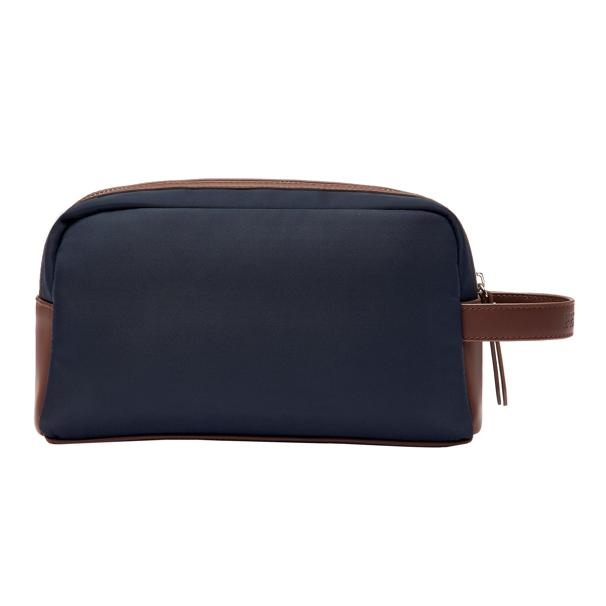 Toiletry Bag Button Black
