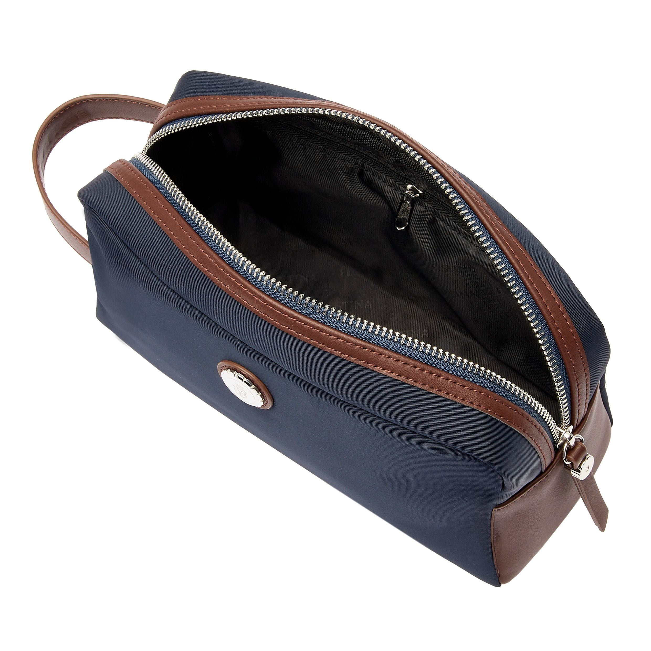 Toiletry Bag Button Black