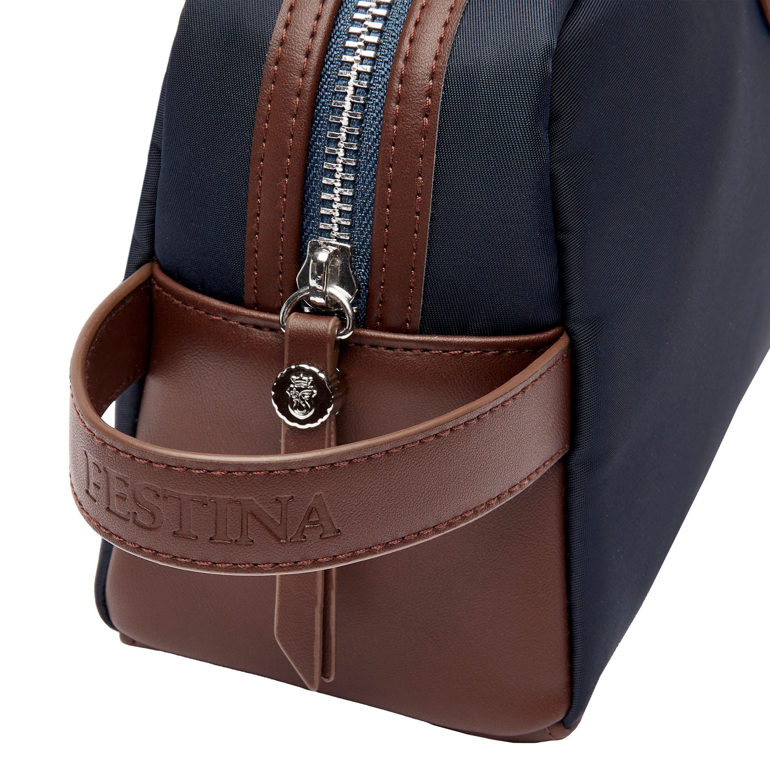 Toiletry Bag Button Black