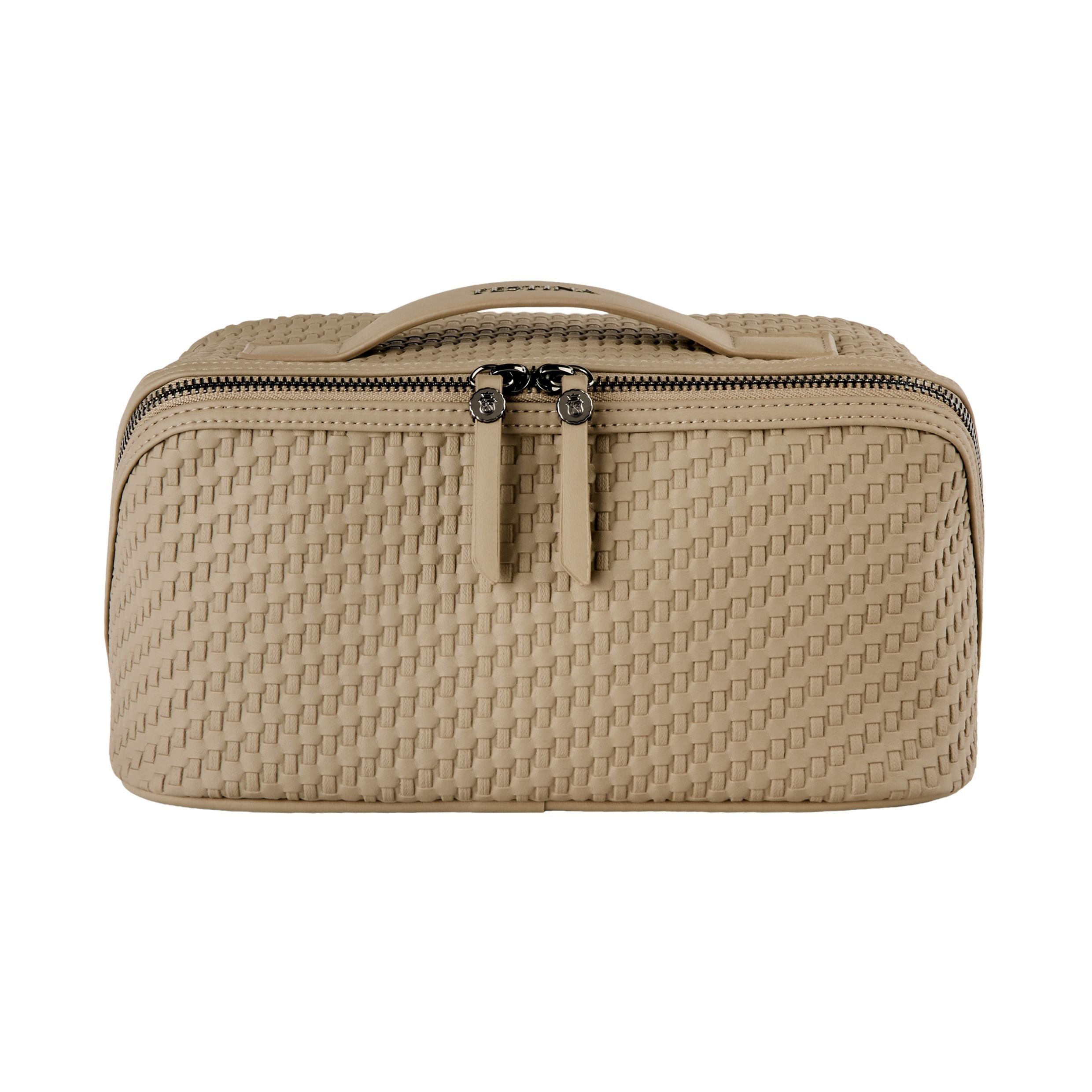 Toiletry Bag Interlace Black