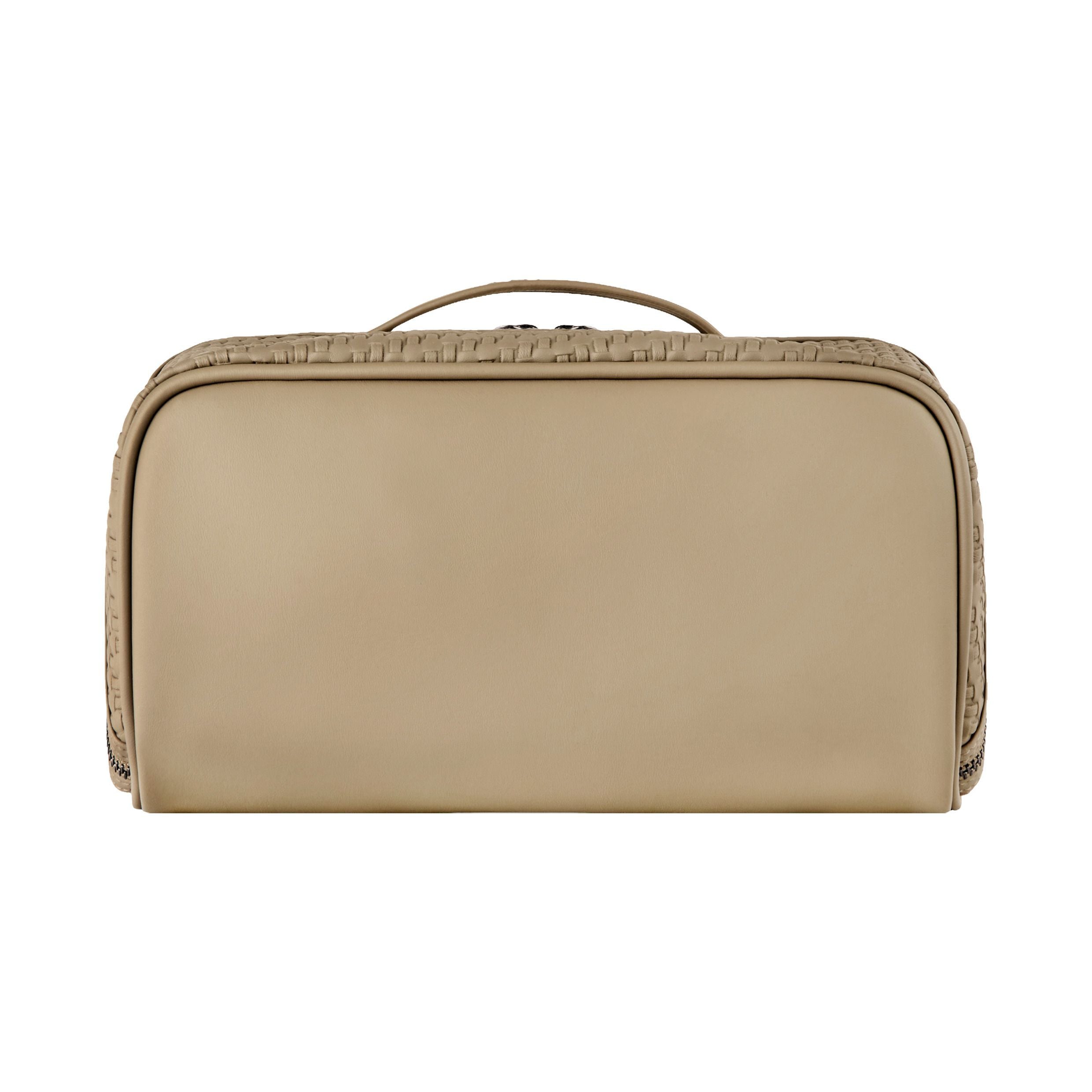 Toiletry Bag Interlace Black
