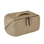 Toiletry Bag Interlace Black