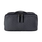 Toiletry Bag Interlace Black