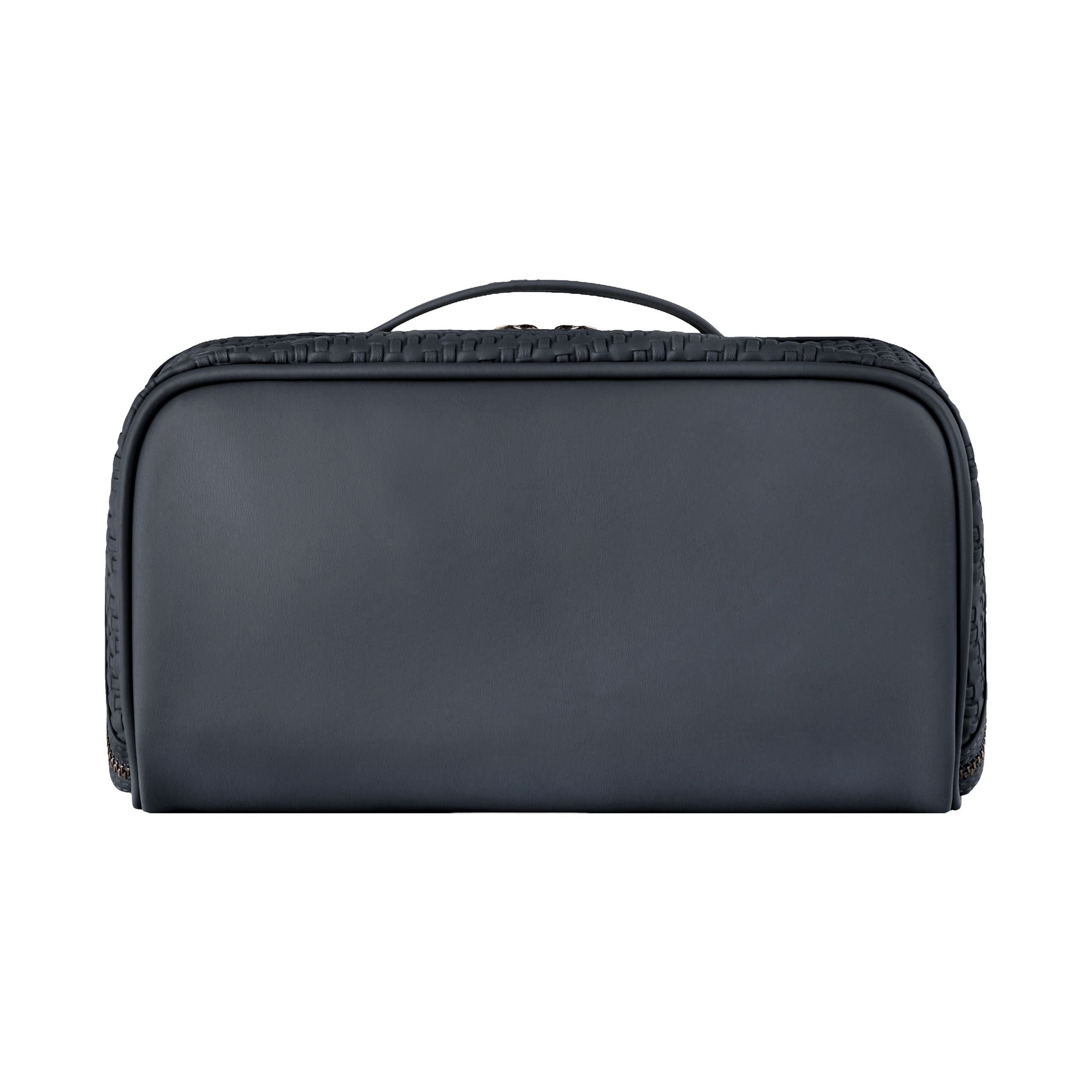 Toiletry Bag Interlace Black