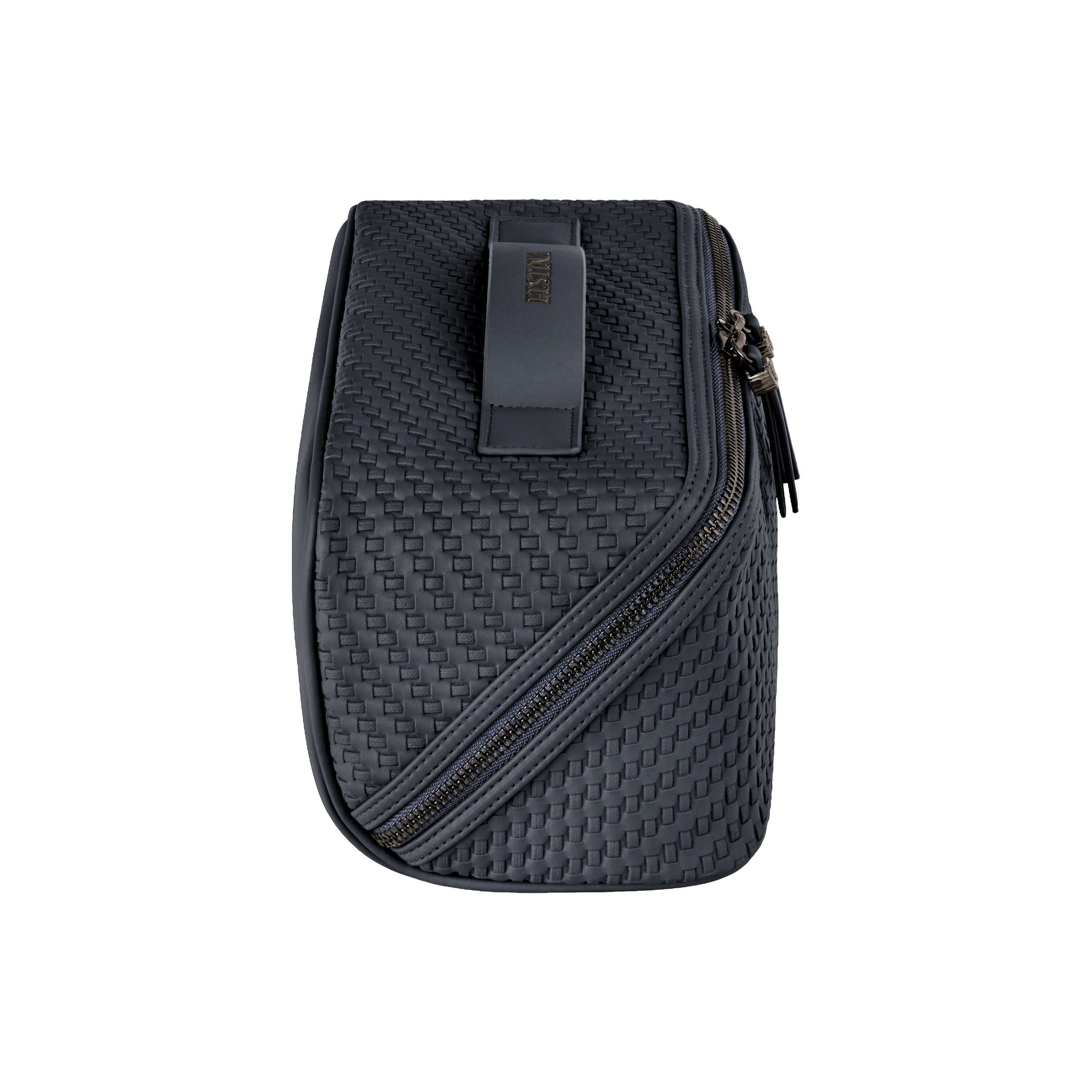 Toiletry Bag Interlace Black