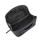 Toiletry Bag Interlace Black