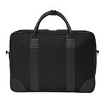 Document Bag Button Black