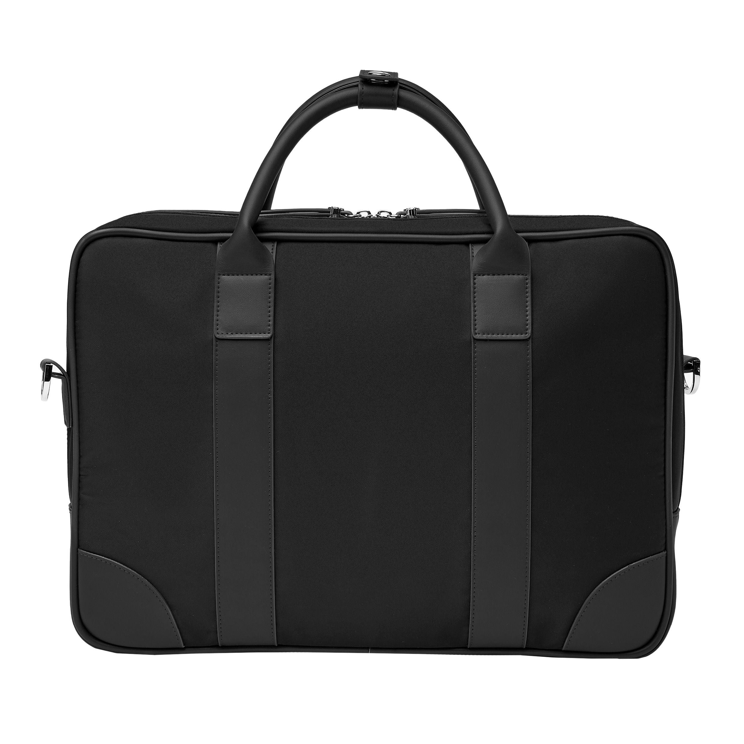Document Bag Button Black